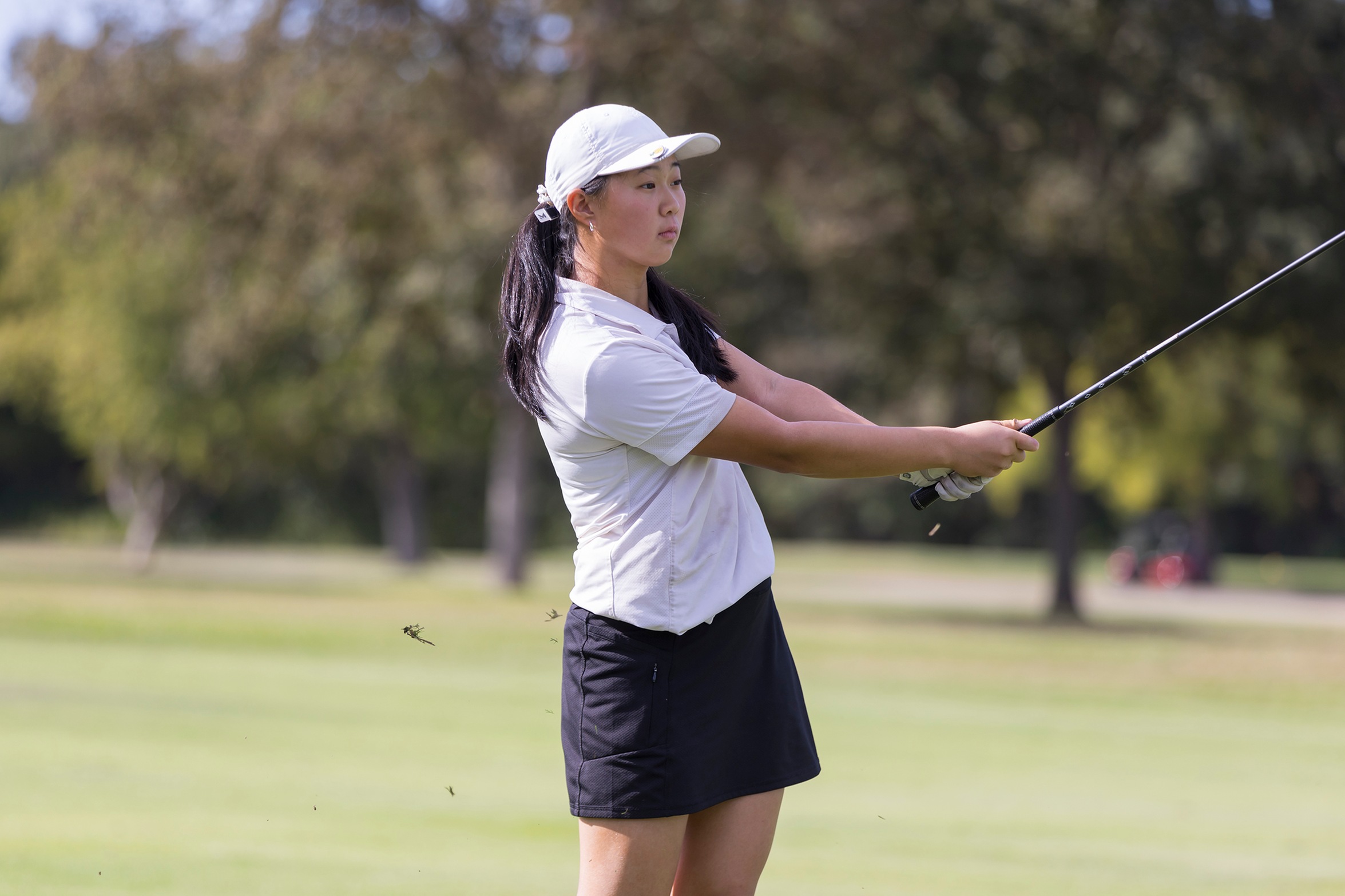 Troubie golf falls to Del Oro in SFL home dual