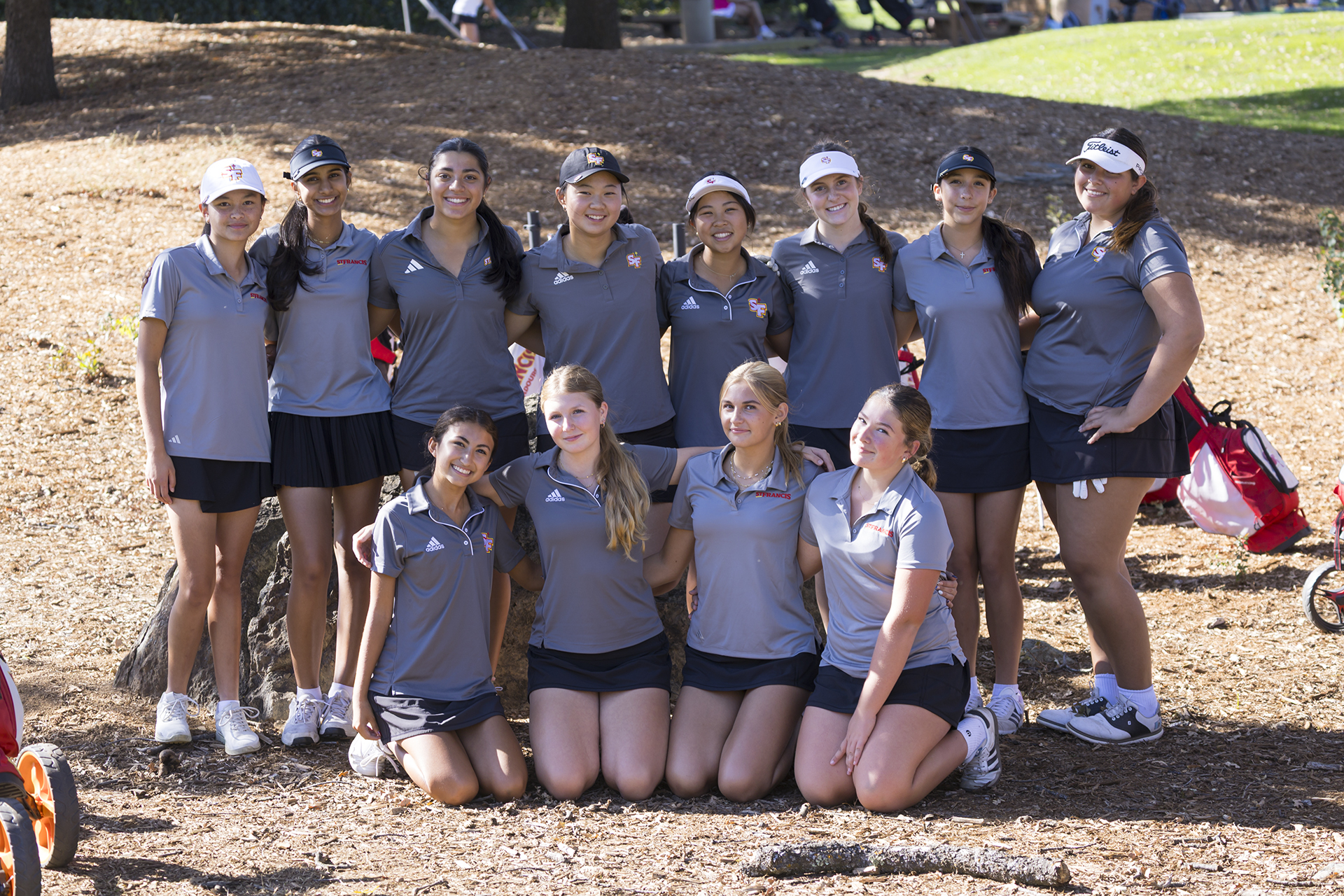 Troubies top DO at section championship course
