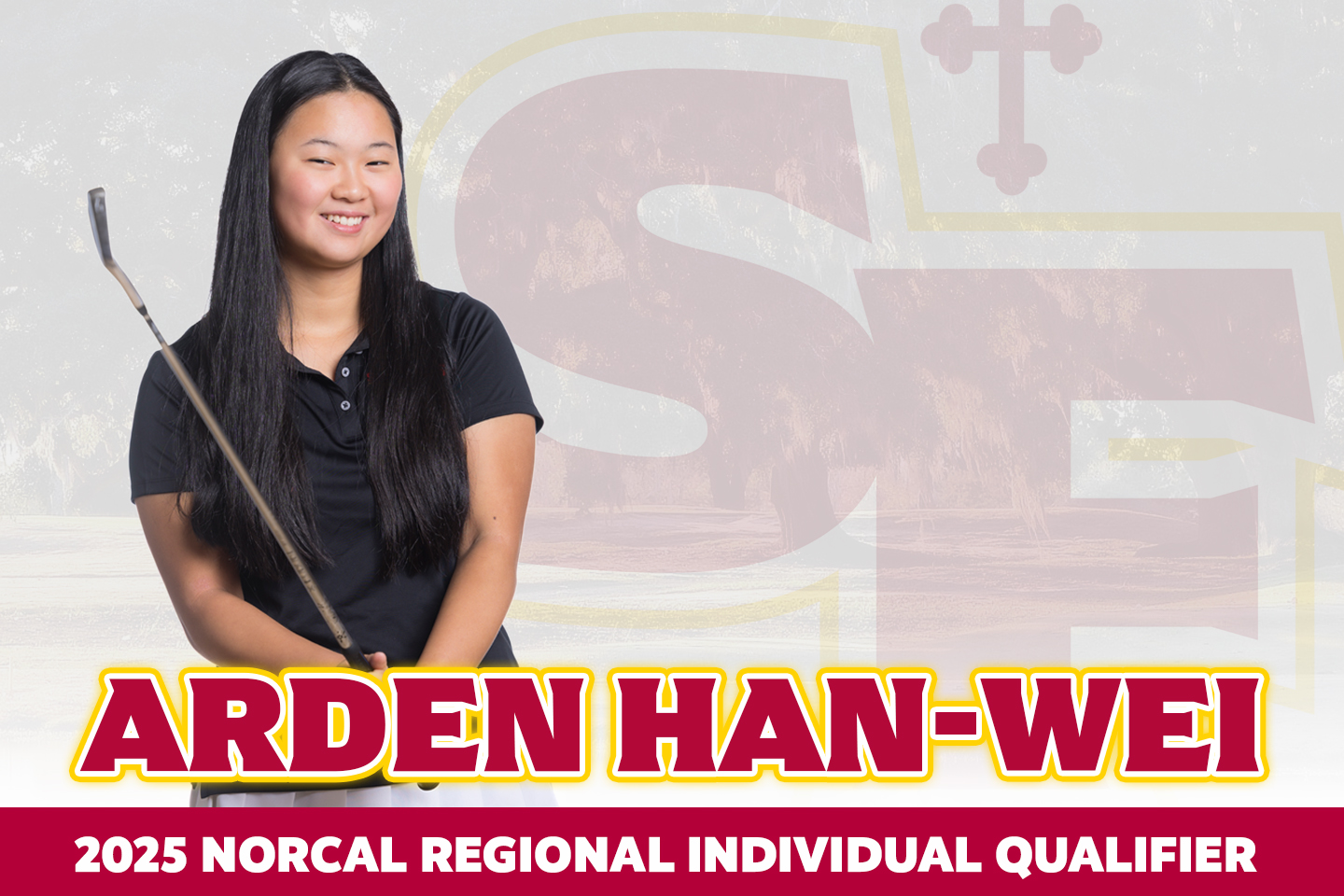 Han-Wei qualifies for CIF NorCal Regional