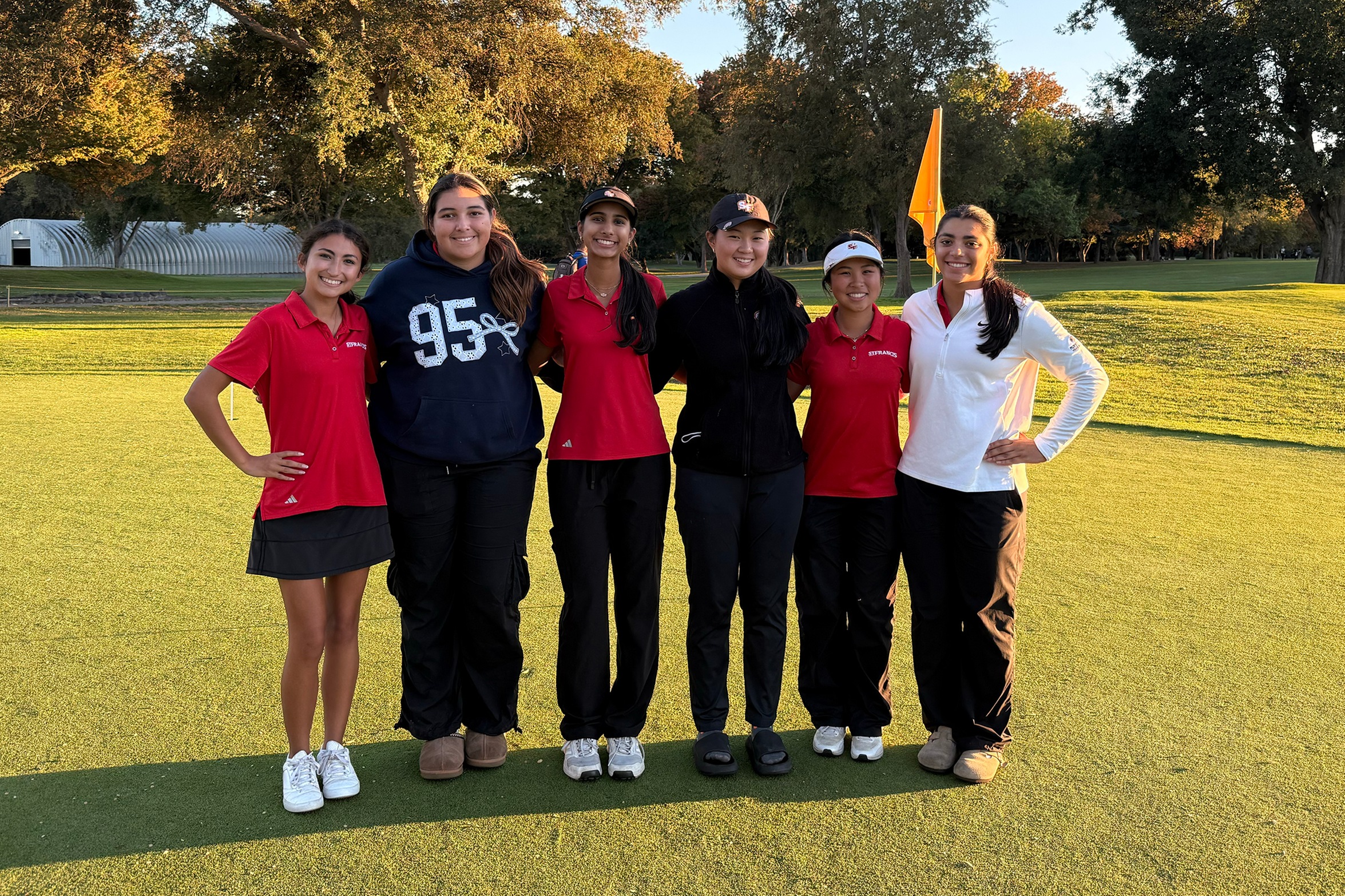 Troubie golf finishes fifth at SJS Div. I tourney