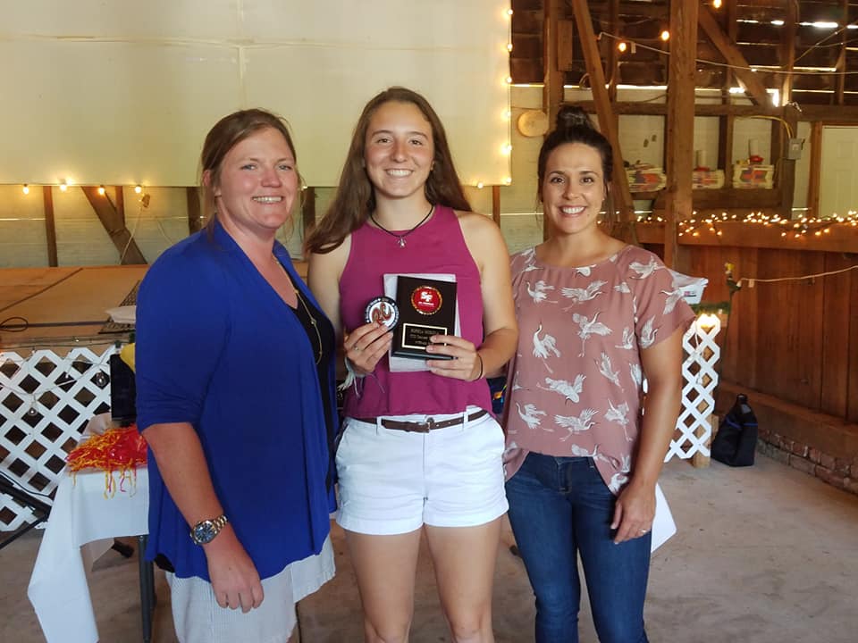 Sophia Gorona Named Lacrosse Most Valuable Player