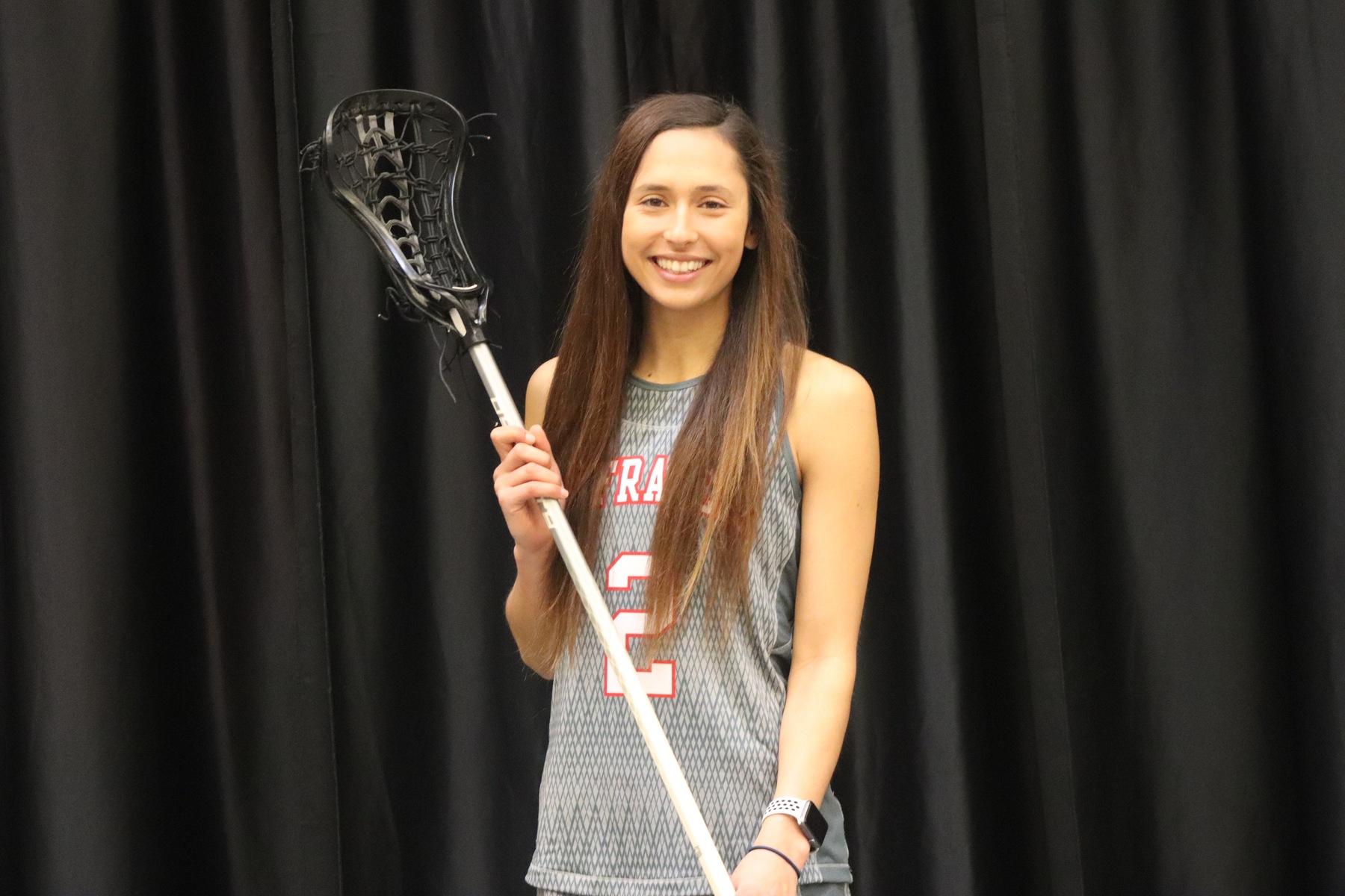 Get to Know: Lacrosse's #2 Allie Belafsky