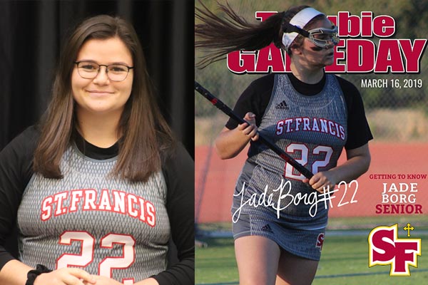 Get to Know: Lacrosse's #22 Jade Borg