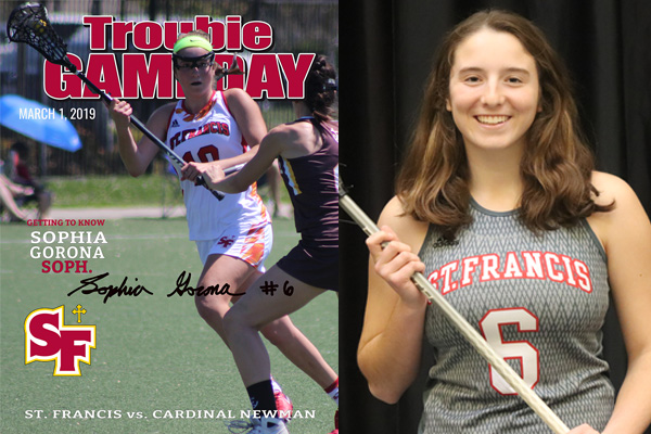 Get to Know: Lacrosse's #6 Sophia Gorona