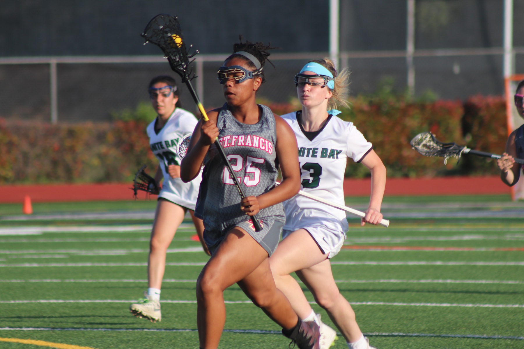 Lacrosse Falls in SVL Playoffs to Granite Bay