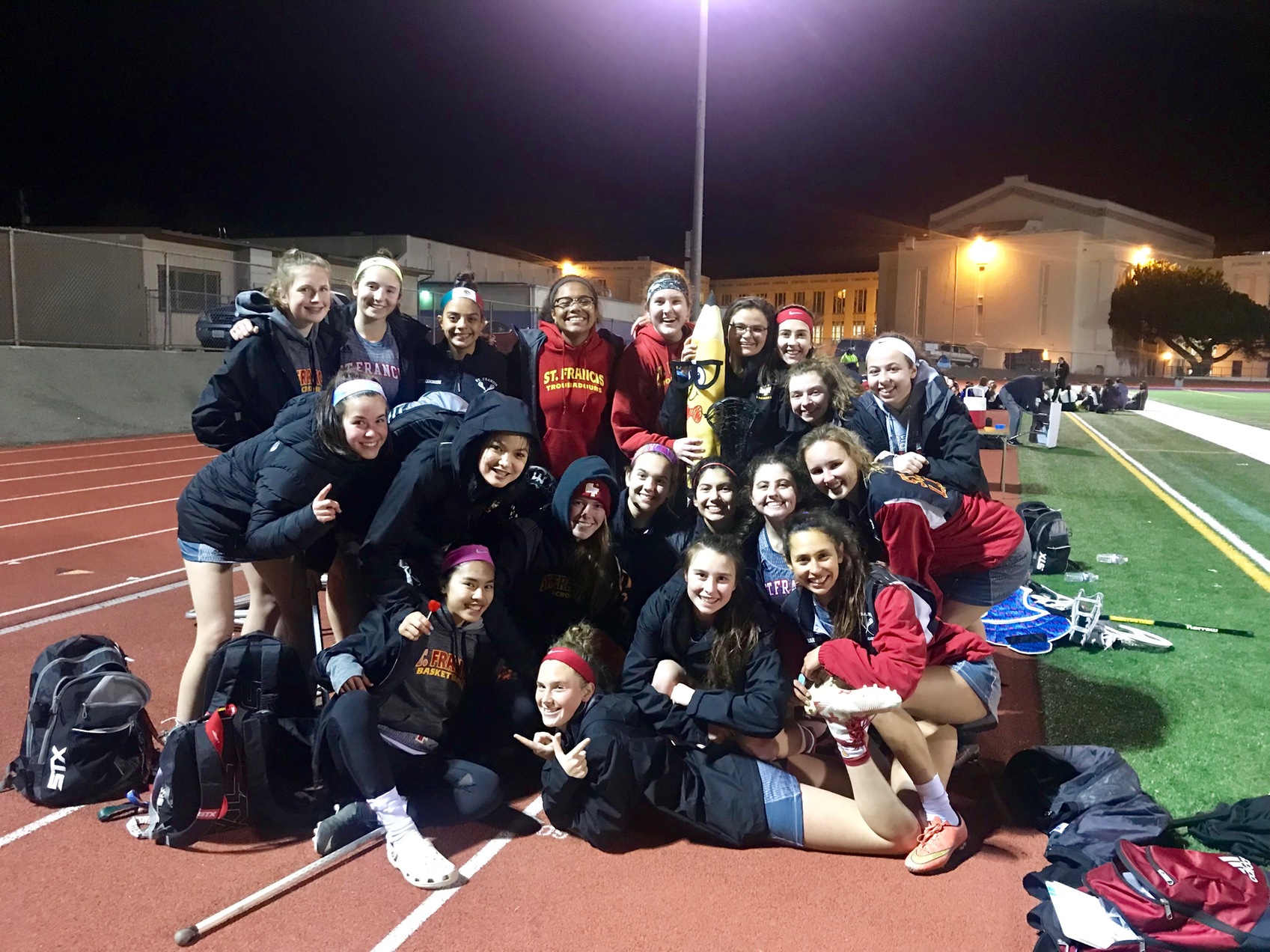 Lacrosse Hands Oakland Tech 19-7 Loss