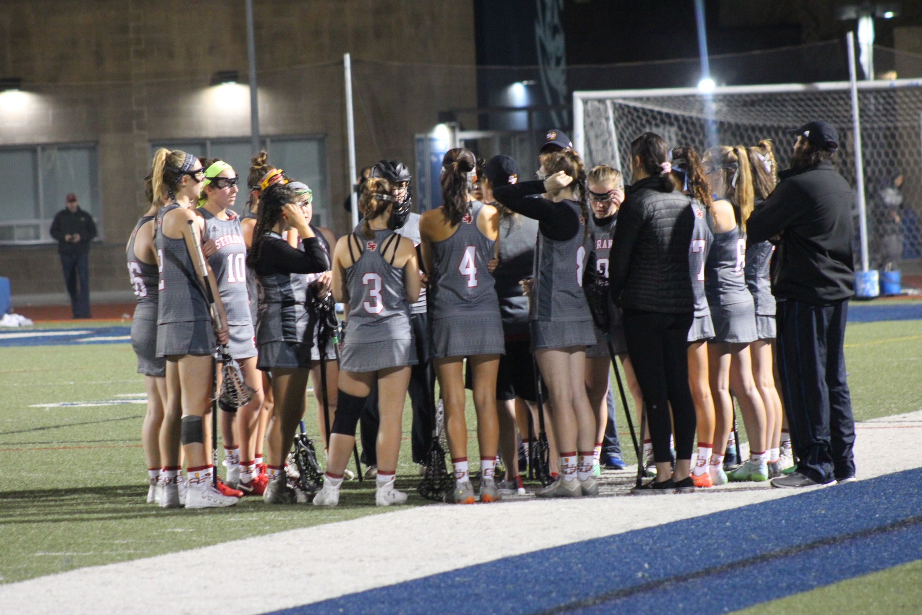 Lacrosse Conditioning and Tryout Information