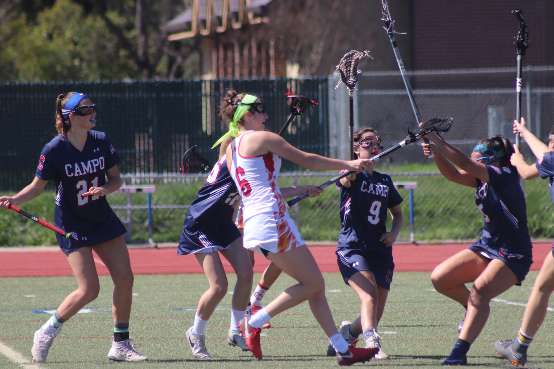 Lacrosse&rsquo;s Sophia Gorona Named the GoTroubies.com Athlete of the Week