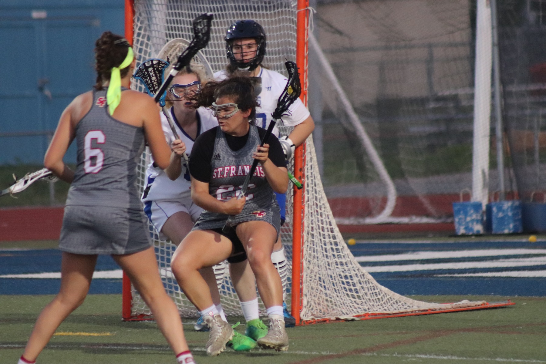 Lacrosse Drops Regular Season Finale at Davis