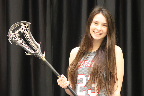 Get to Know: Lacrosse's #23 Jorie Keitges