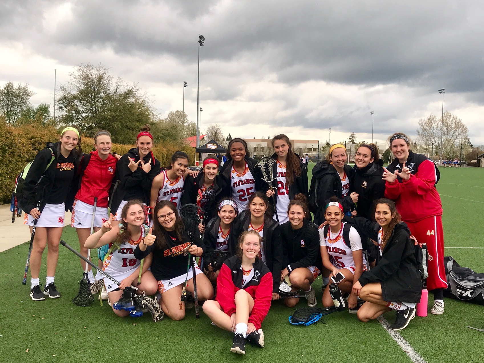 Lacrosse Win Holy Stix 20-2 over Christian Brothers