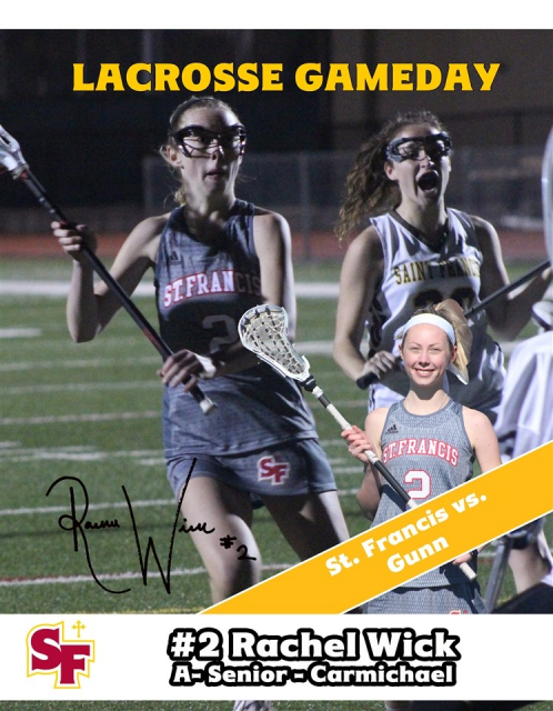 Get to Know: Lacrosse&rsquo;s Rachel Wick