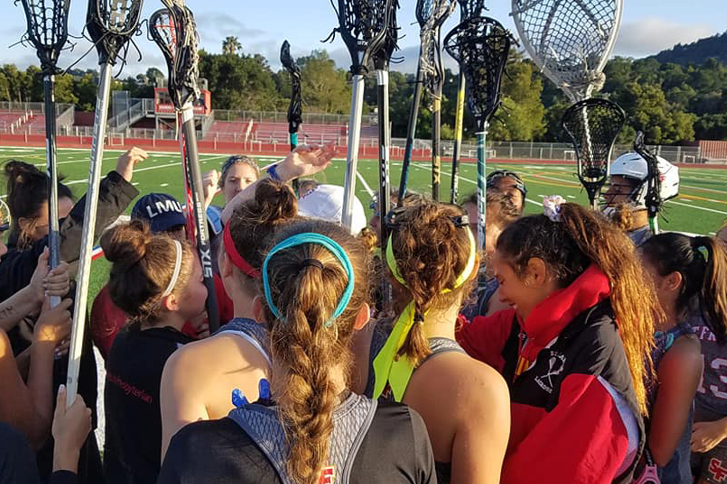 Lacrosse Battles Redwood in NCS First Round Playoffs