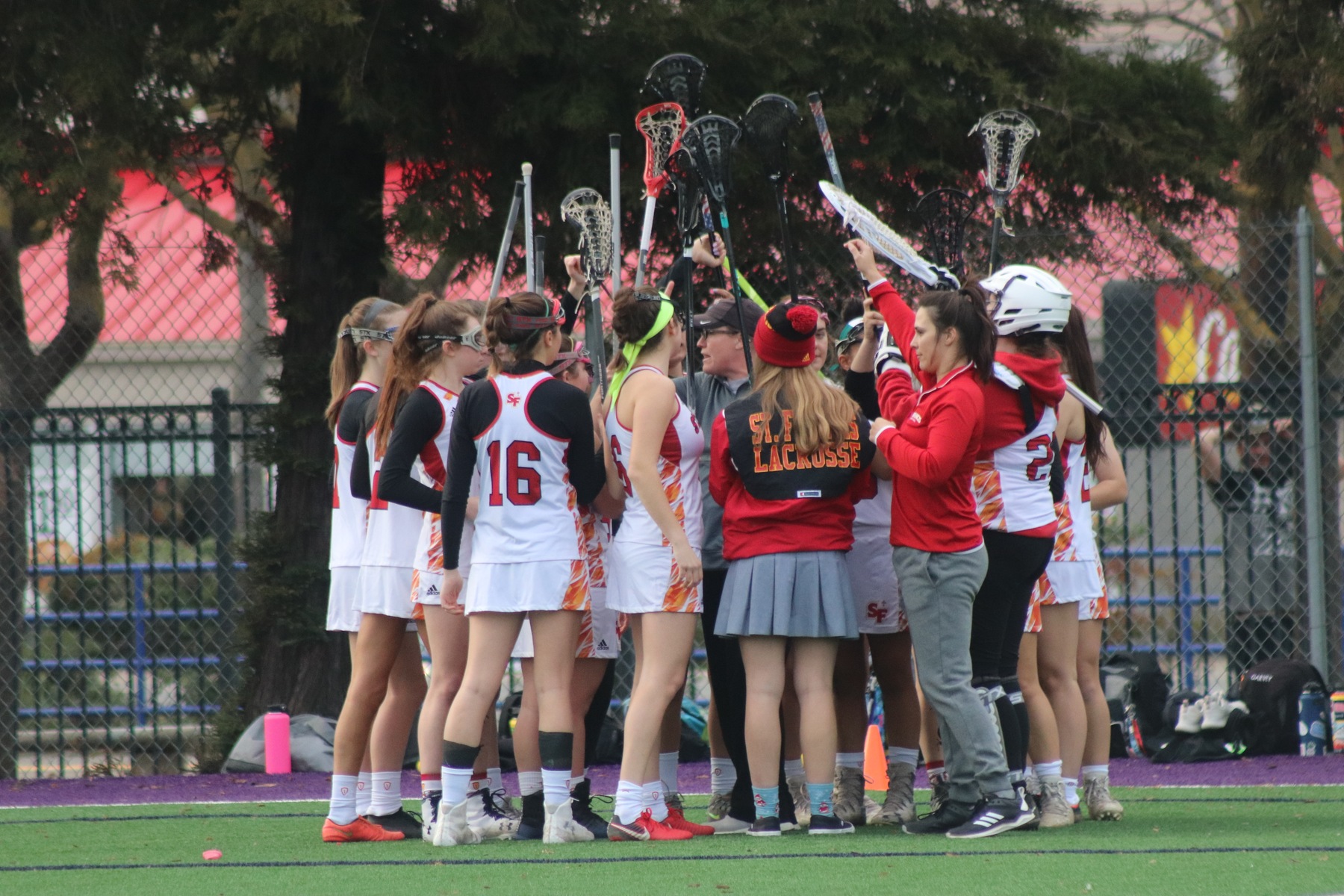 Lacrosse to Hold Stick Clinics
