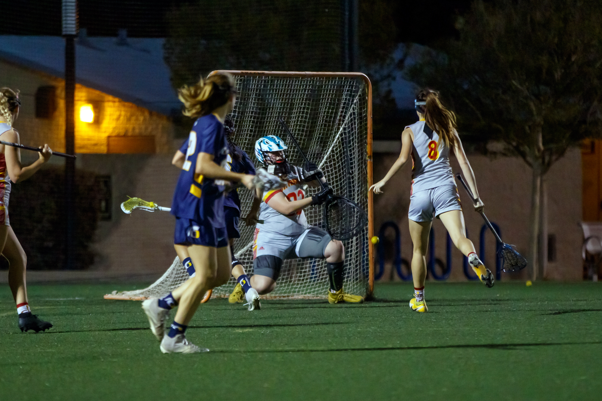St. Francis LAX falls to ranked Oak Ridge