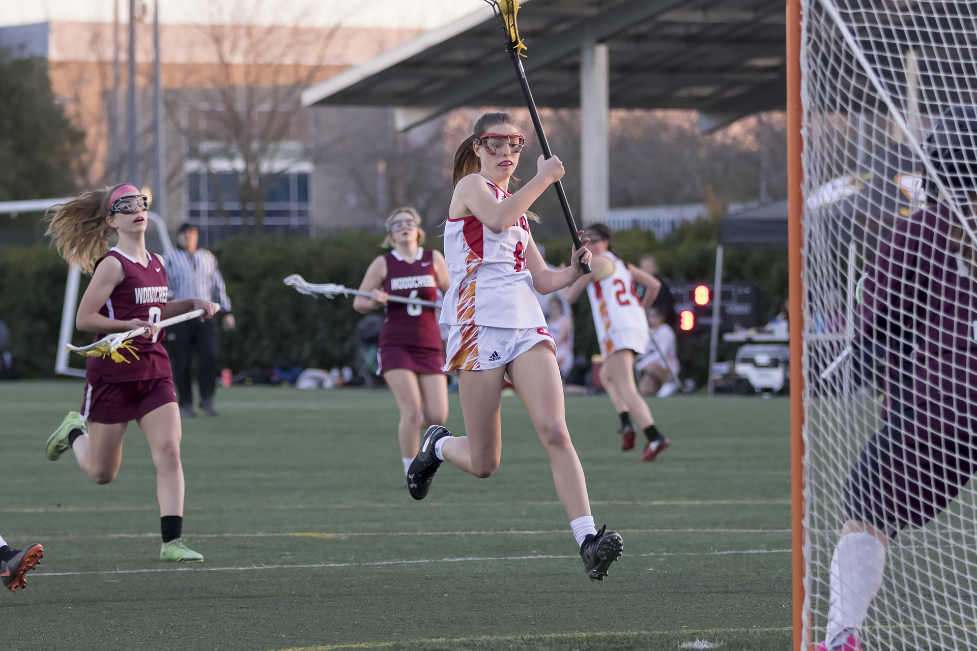 Smith's double hat trick leads Troubies past Woodcreek