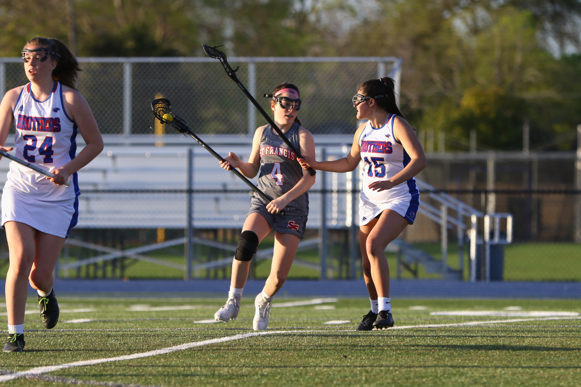 Troubies' JV holds on to victory over Falcons