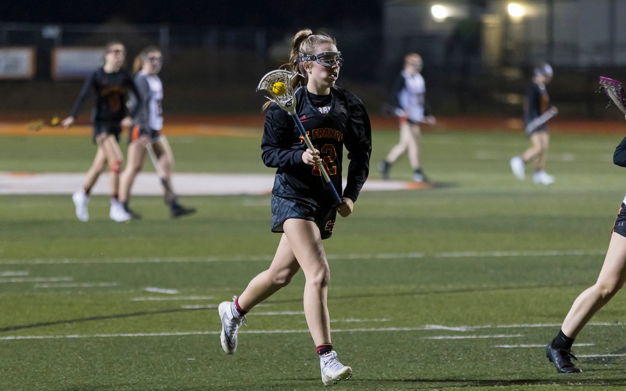 Lancers edge Troubies in SF-SF LAX battle