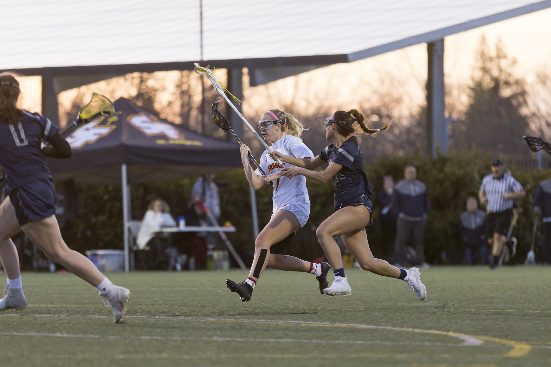 SF LAX heads into break on winning note