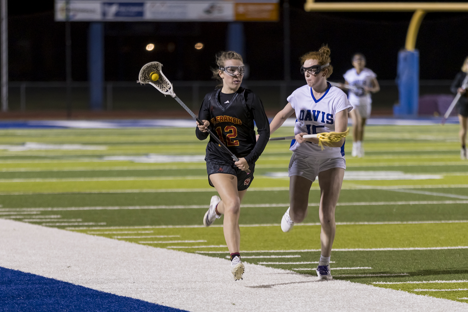 Davis tops SF in battle of defending league champs