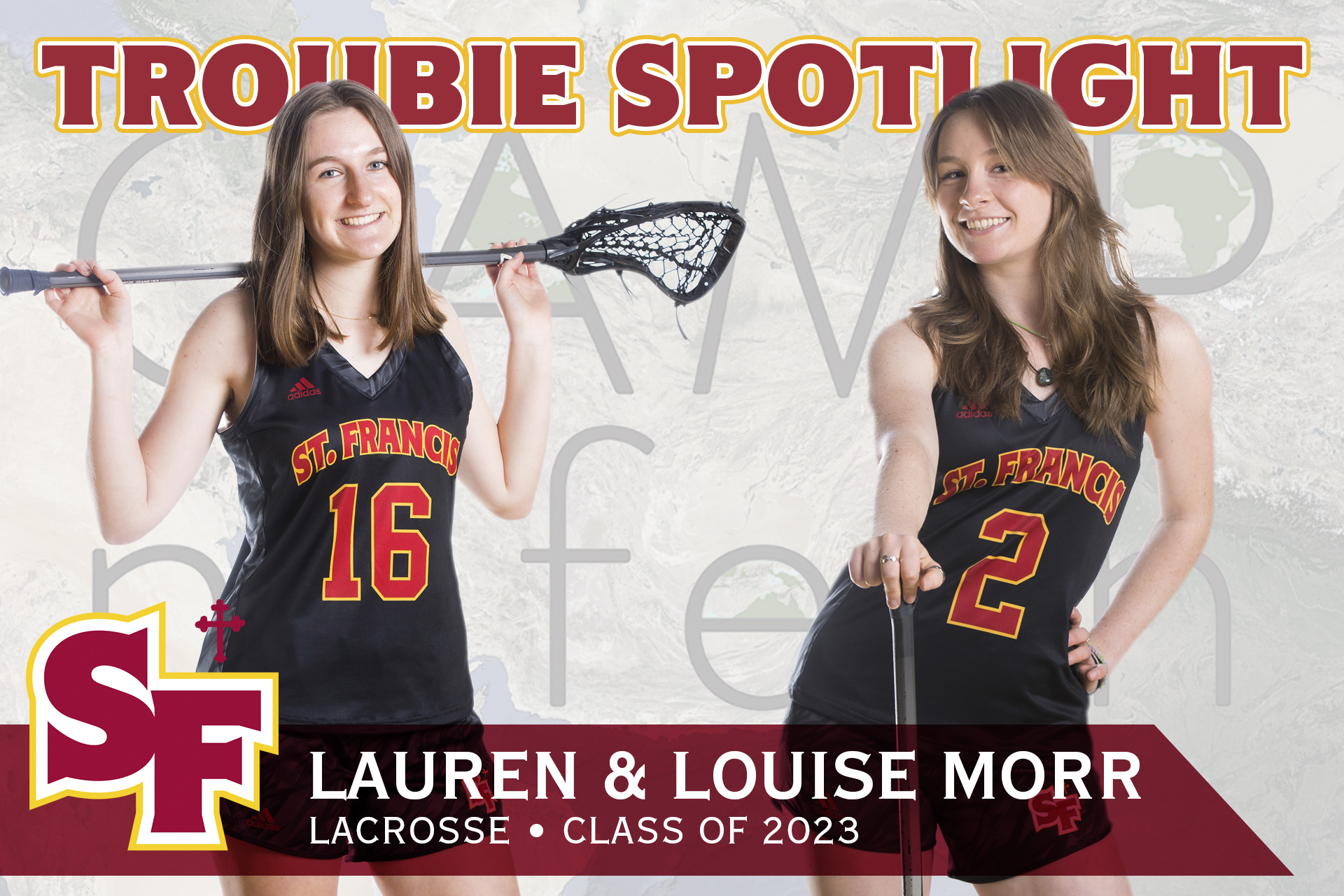 Citizens of the world: Lauren & Louise Morr