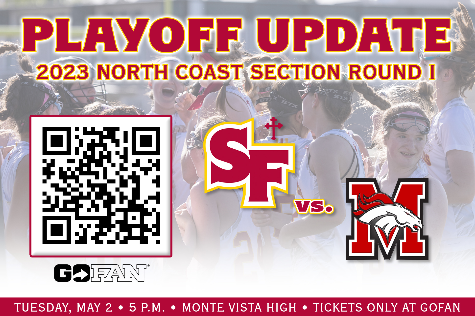 Troubie LAX opens NCS playoffs at Monte Vista