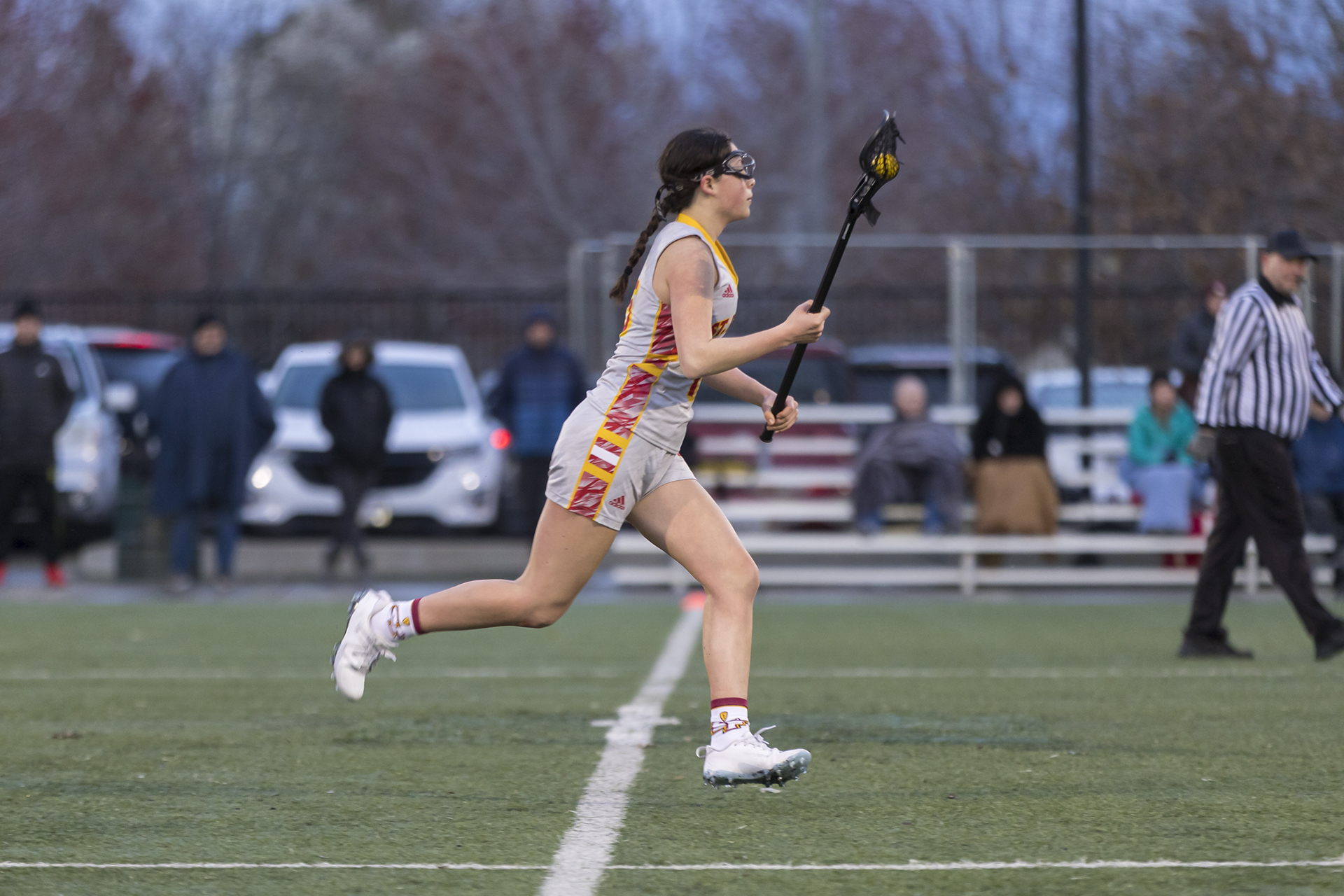 Troubie JV bucks the Broncos in road victory