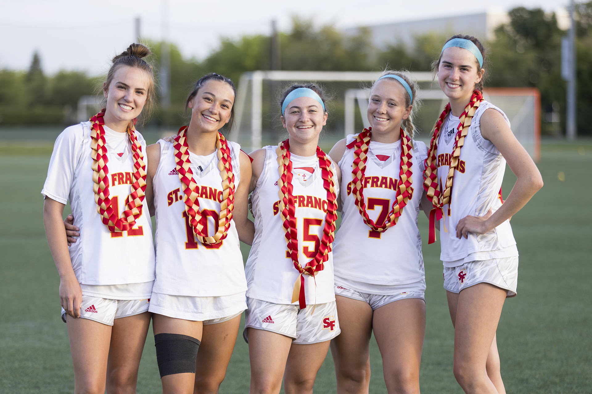 LAX honors seniors, clinches league title