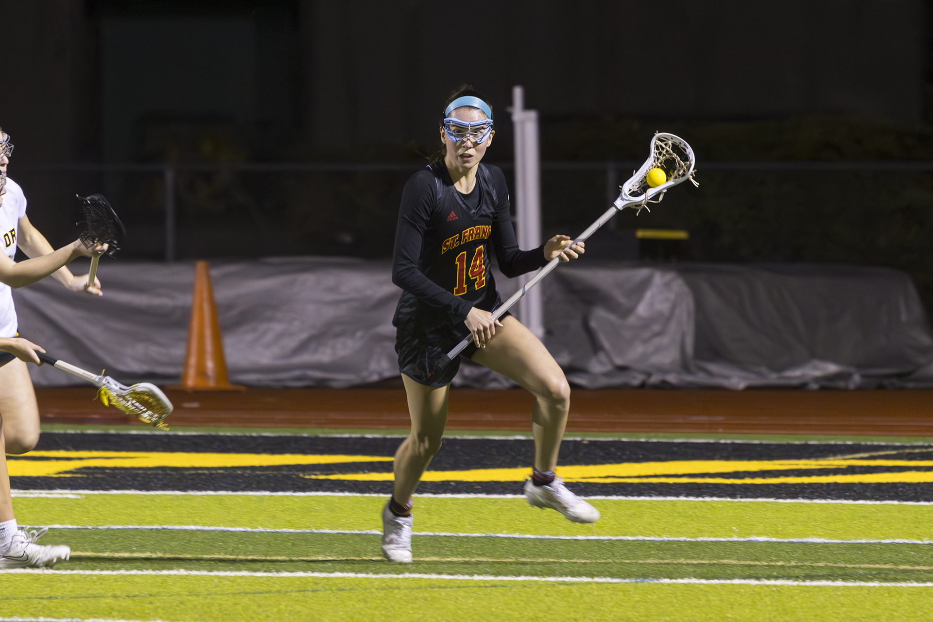 Troubies blank T-Wolves in road lacrosse sweep