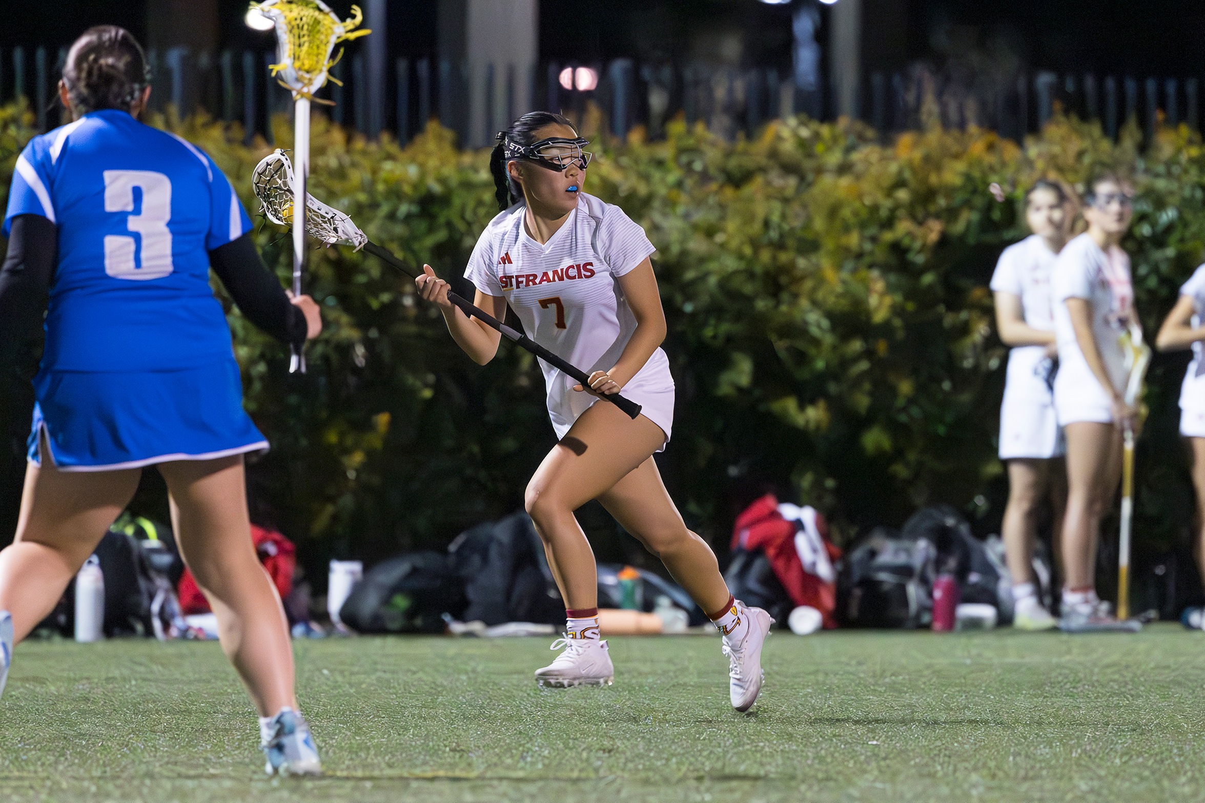 Troubie LAX begins SFL era in commanding fashion
