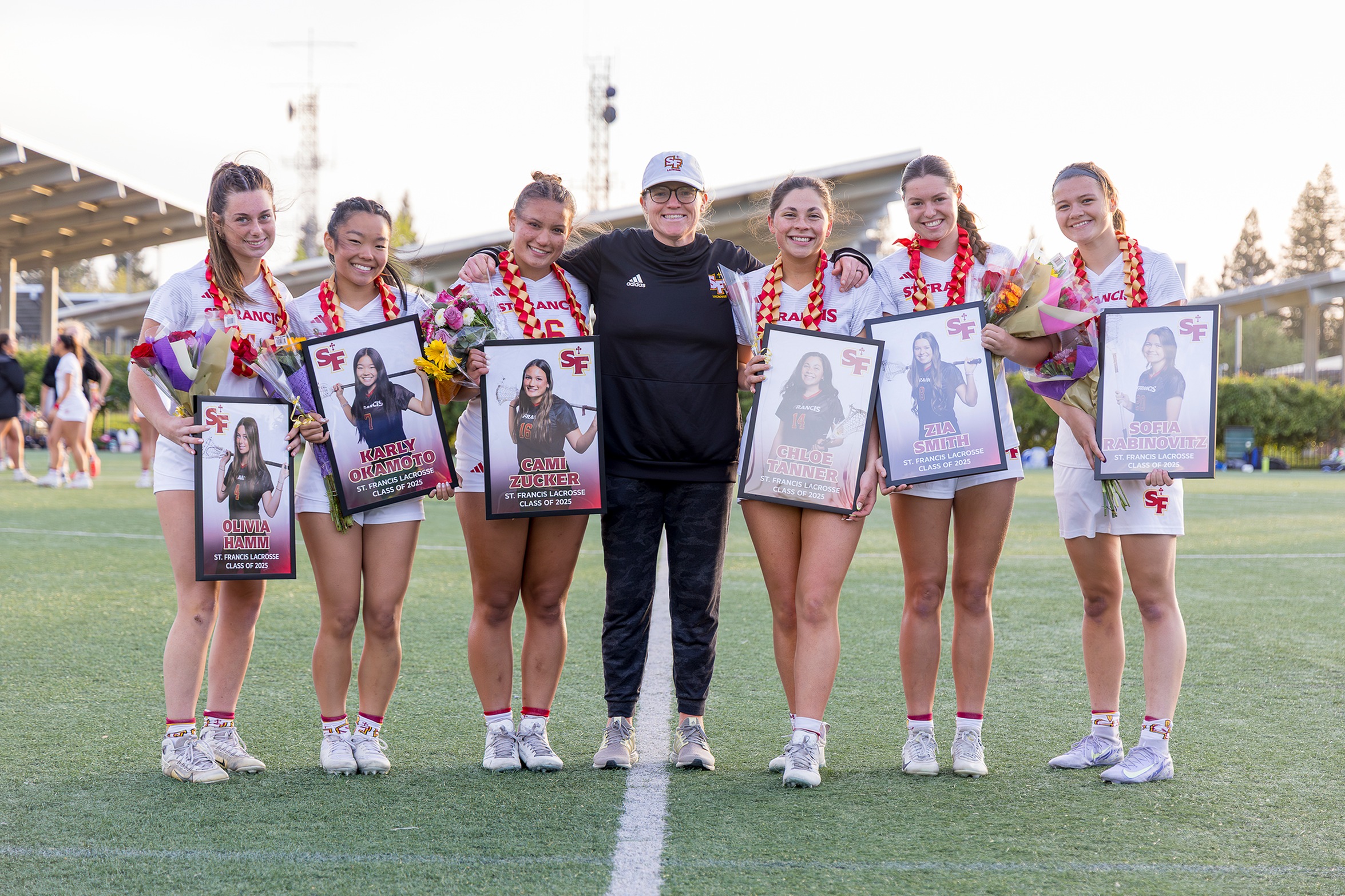 LAX honors seniors with huge win over Davis