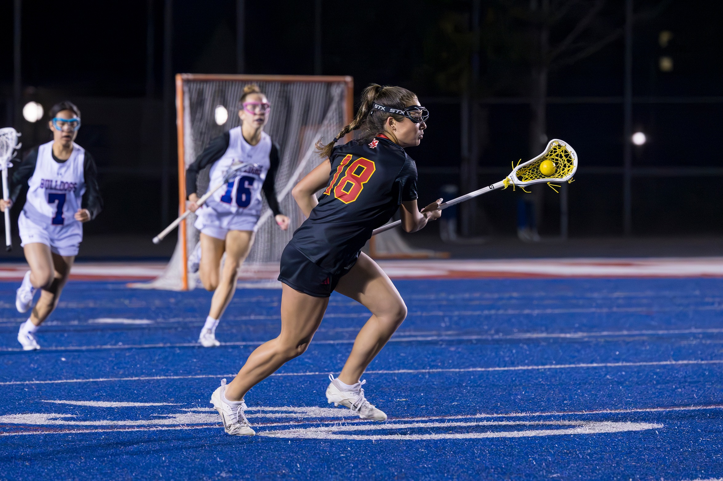 Miles scores lucky seven in win at Folsom