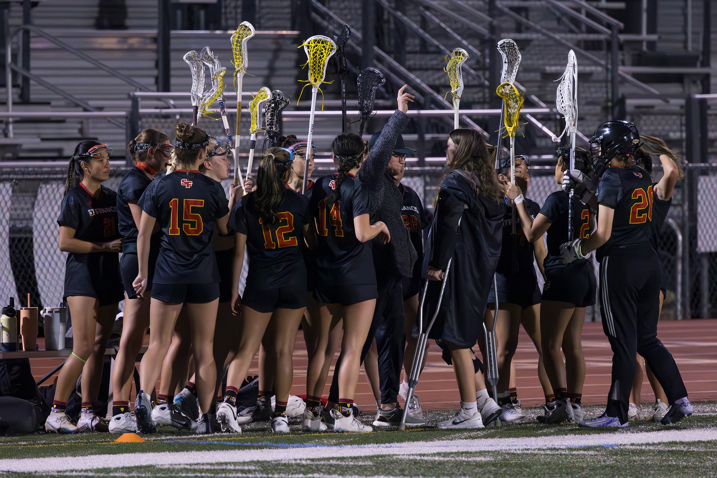 Trojans complete LAX season sweep of Troubies