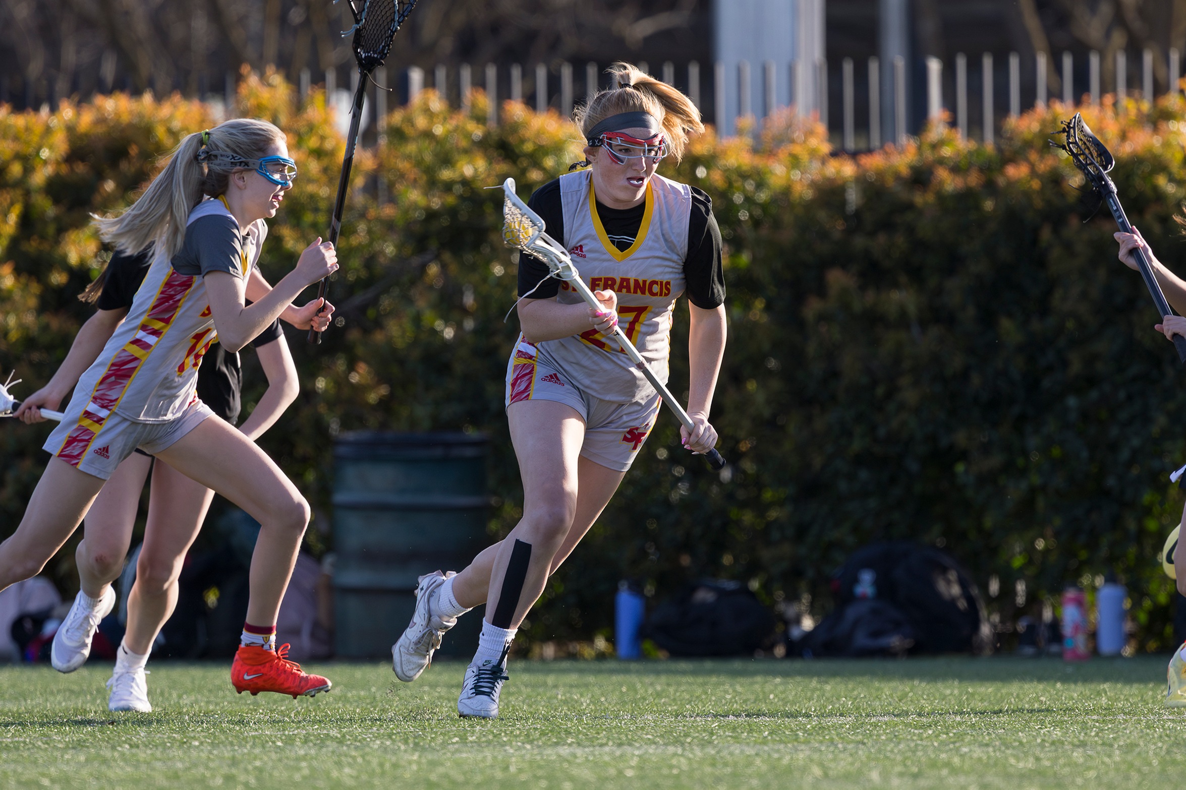 Crotsley scores seven to lead SF jayvees to victory