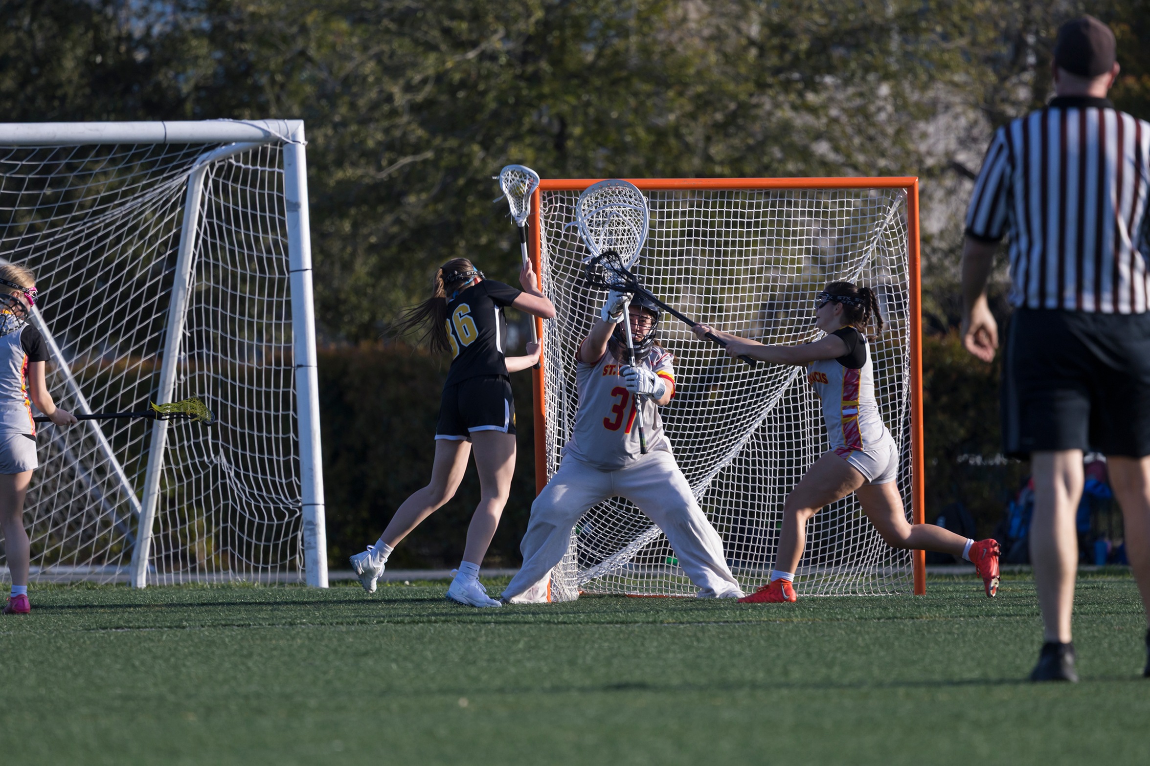 Gabri highlights tough loss for jayvees against Del Oro