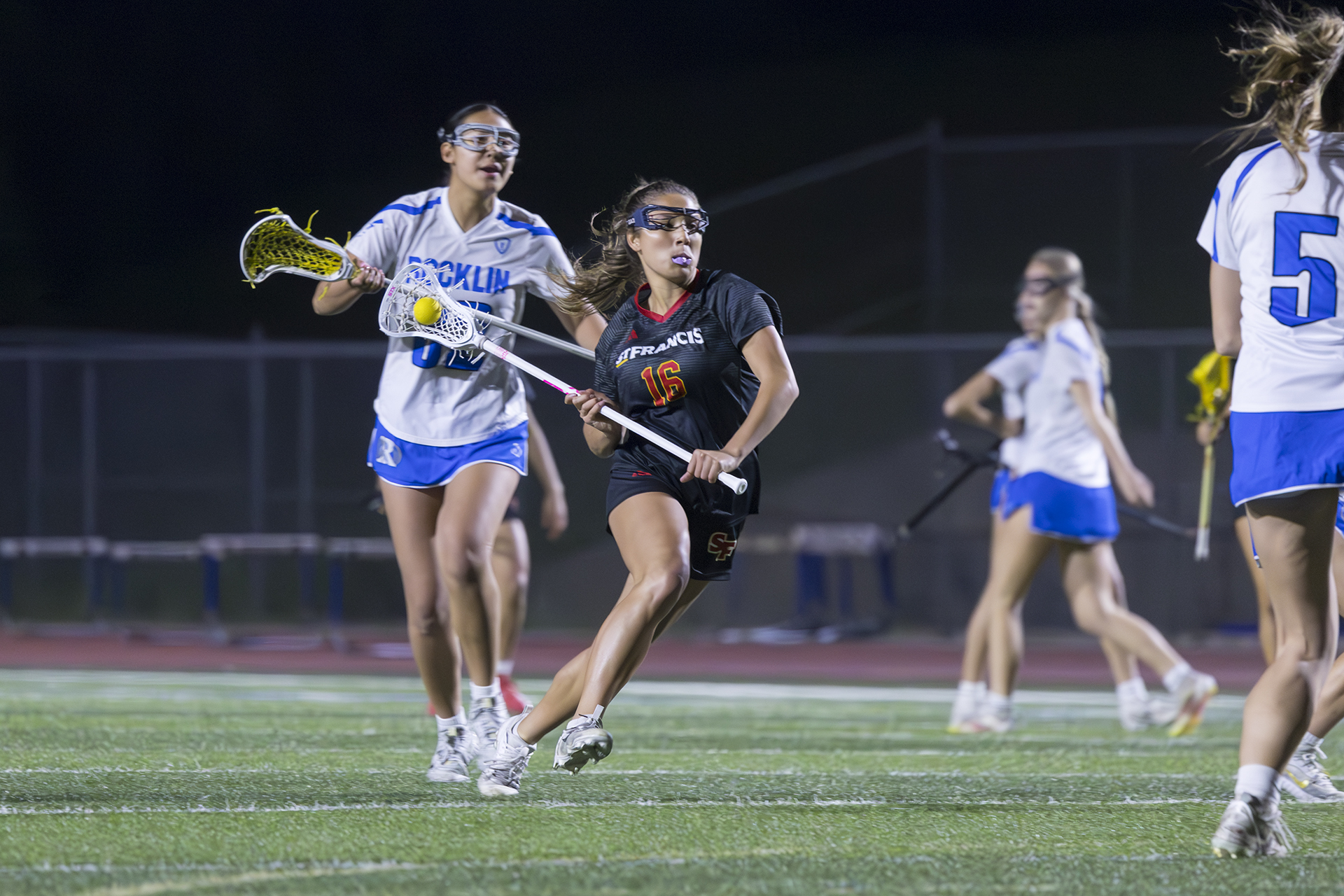 Lacrosse storms past Thunder in SFL opener