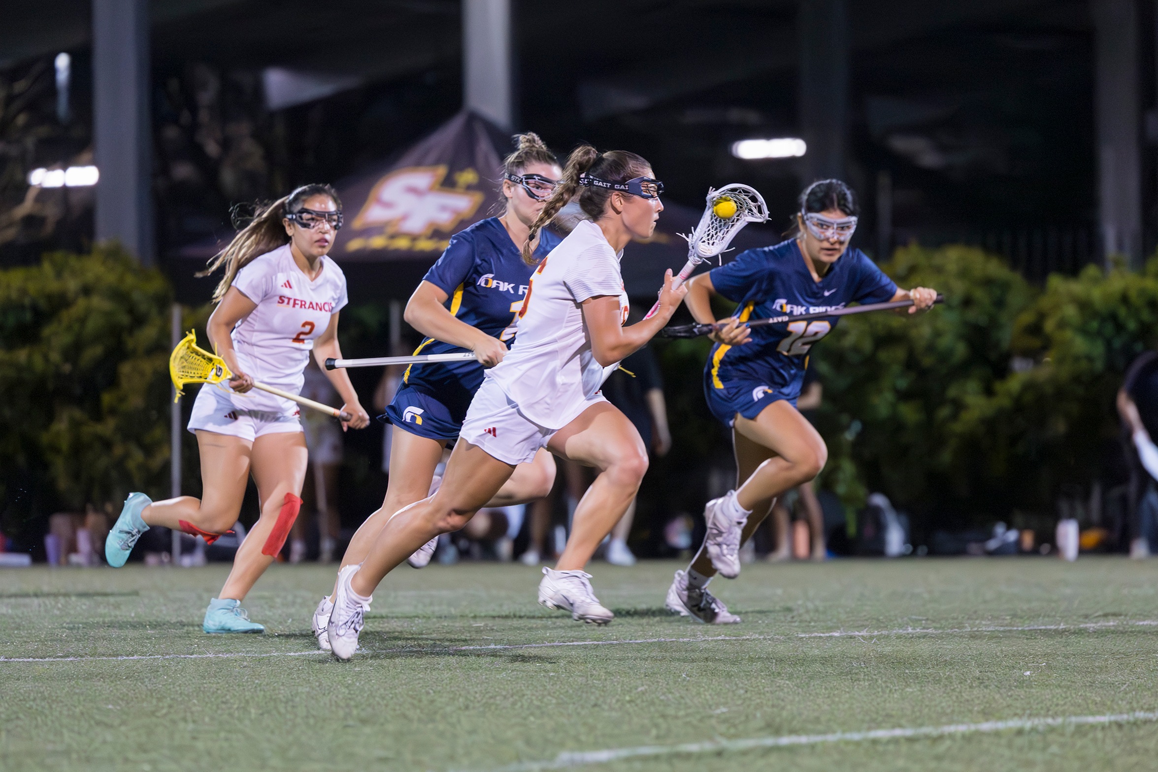 Miles hits another hat trick but SF falls to Oak Ridge