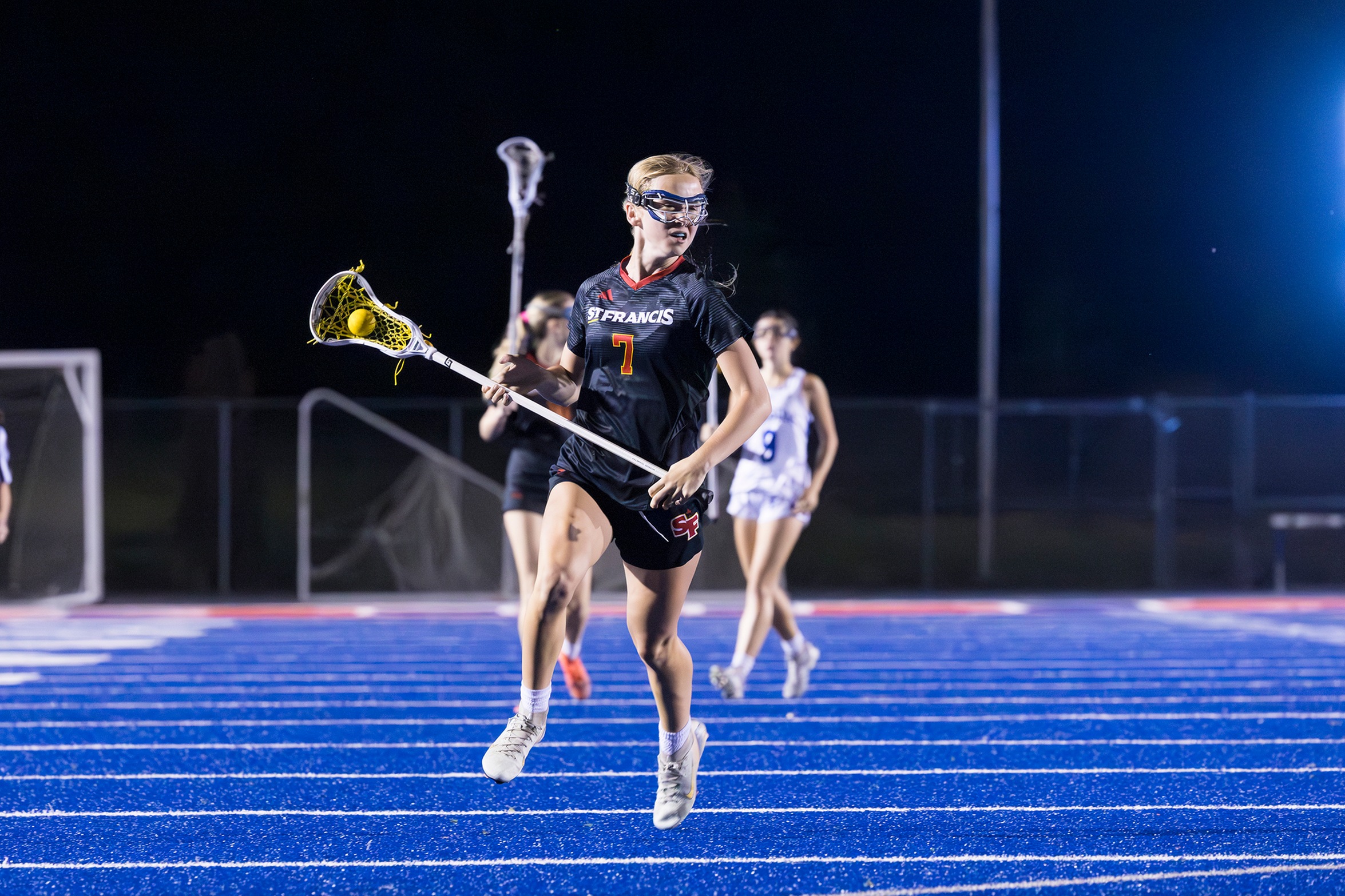 Troubie lacrosse pulls away from Folsom