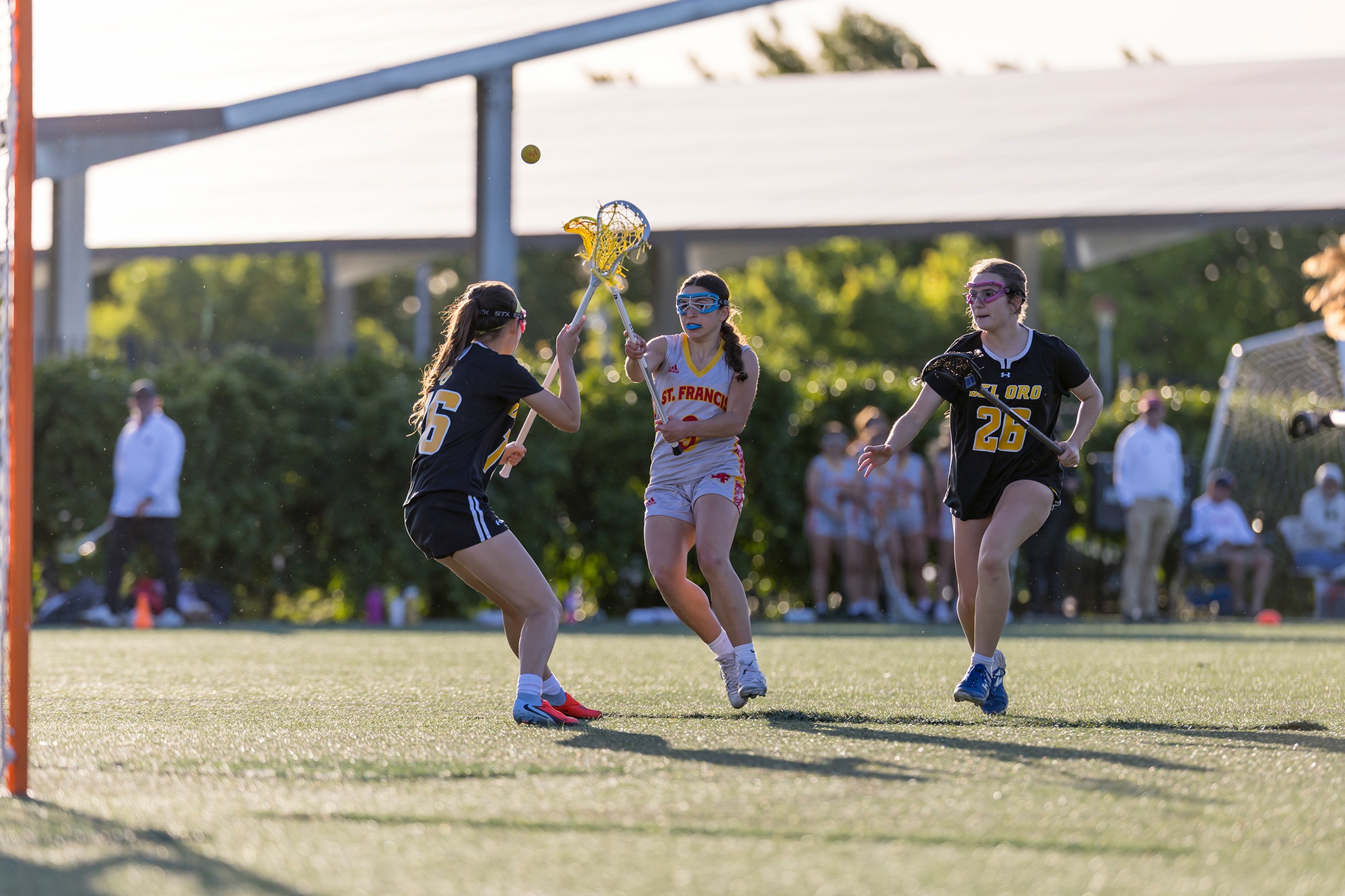 JV LAX drops home finale to Golden Eagles