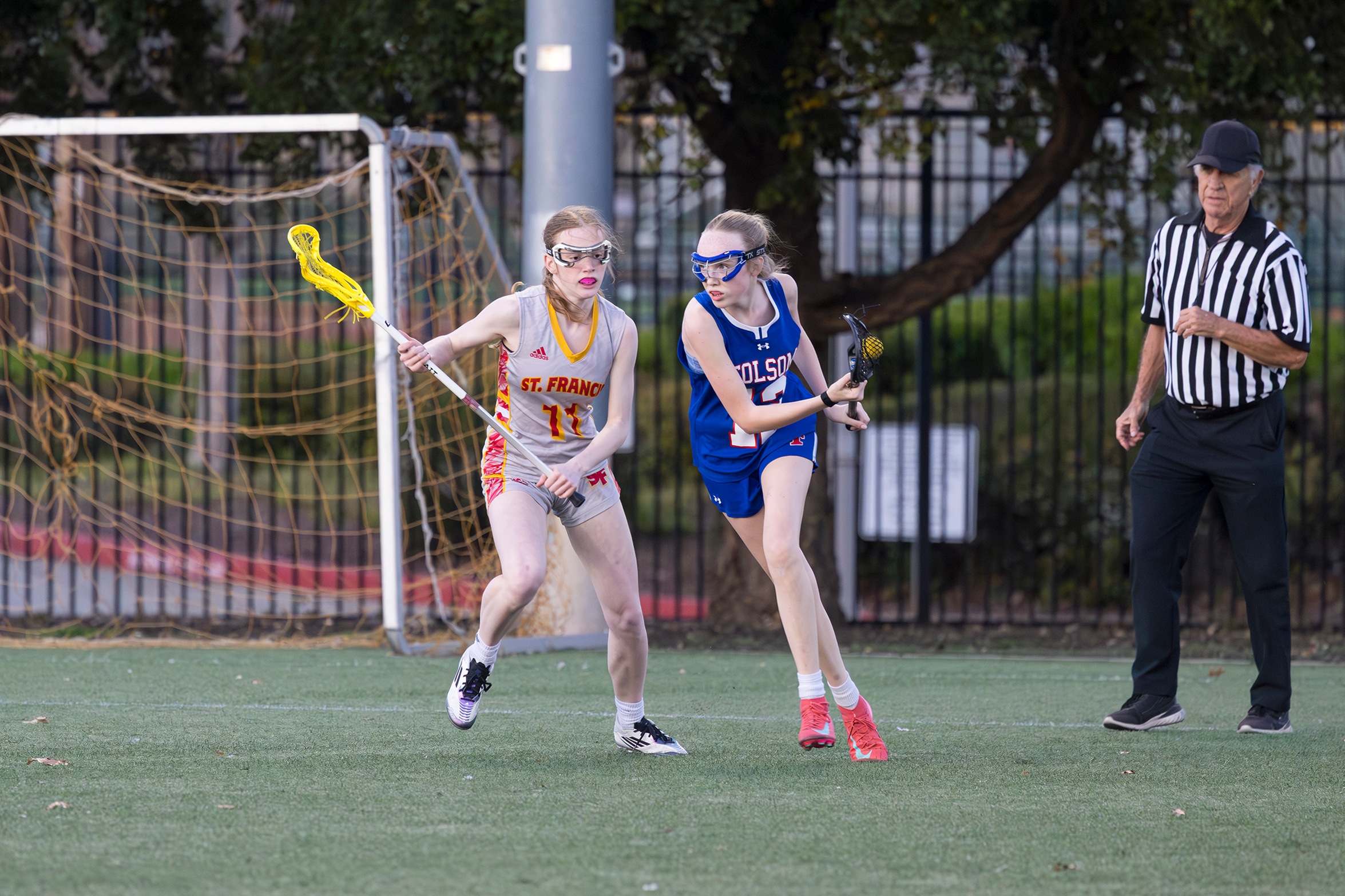 JV lacrosse drops home opener against Folsom