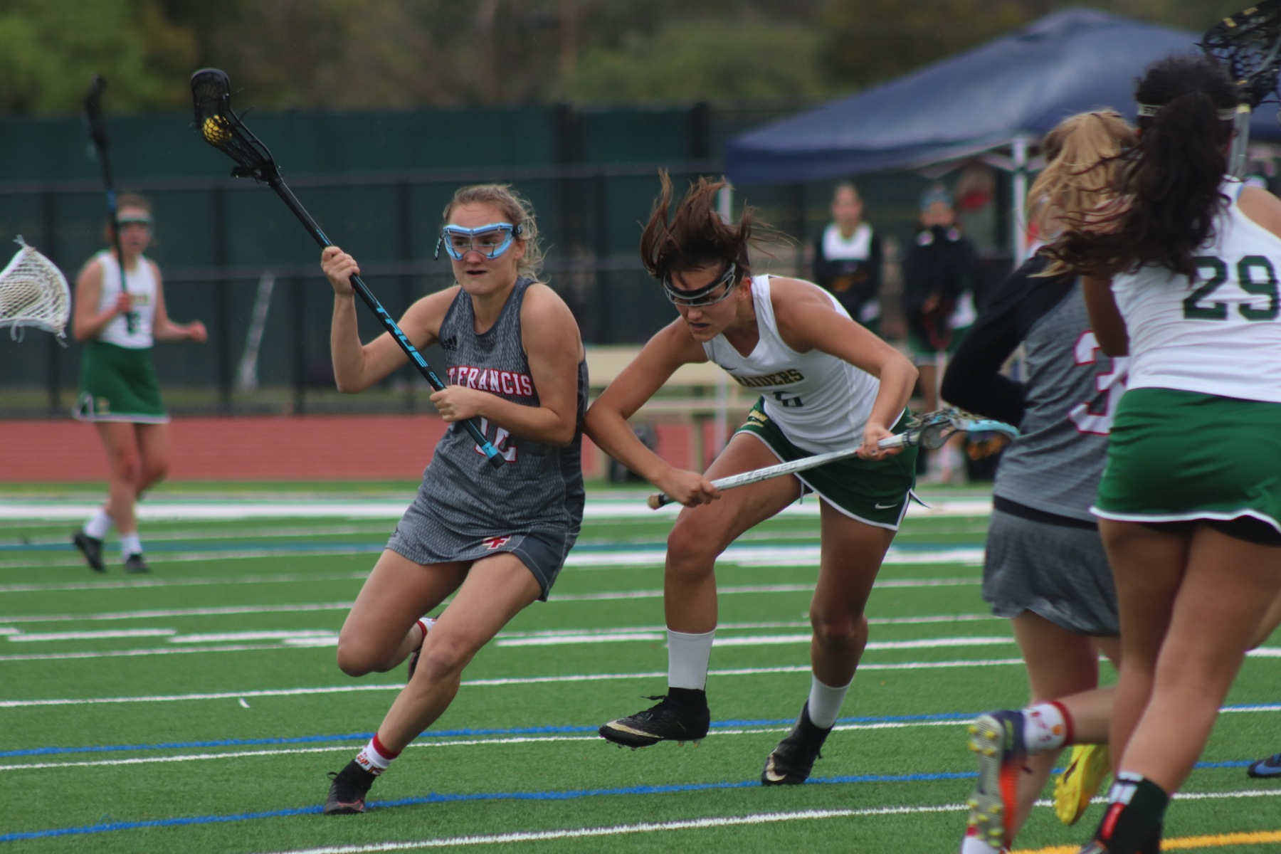 SENIOR CELEBRATIONS: Lacrosse&rsquo;s Grace Barger