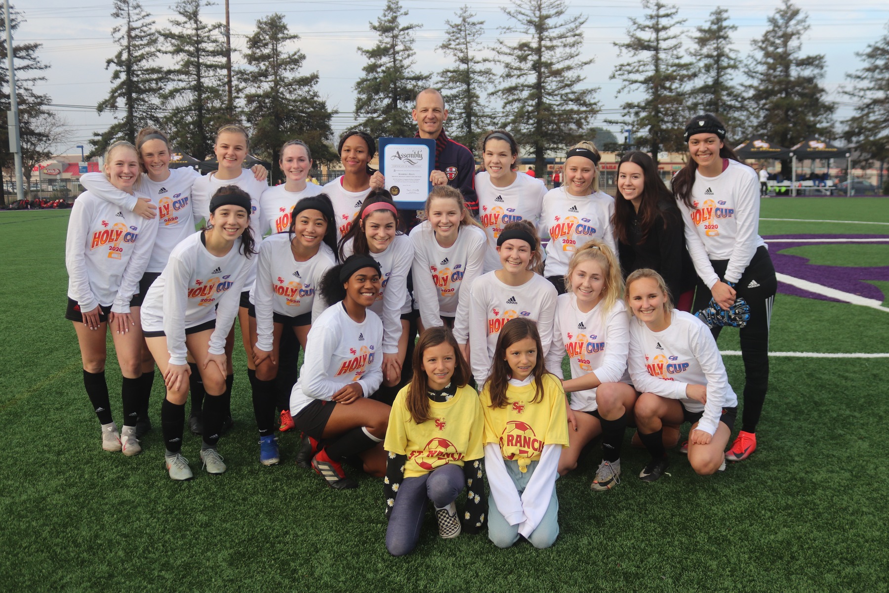 Soccer Receives Recognition from California Legislature