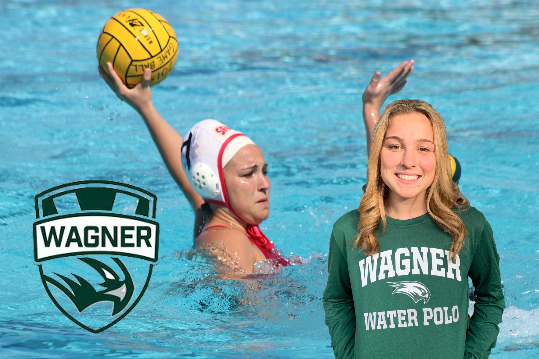Water Polo&rsquo;s Vierra to Sign with Wagner Water Polo