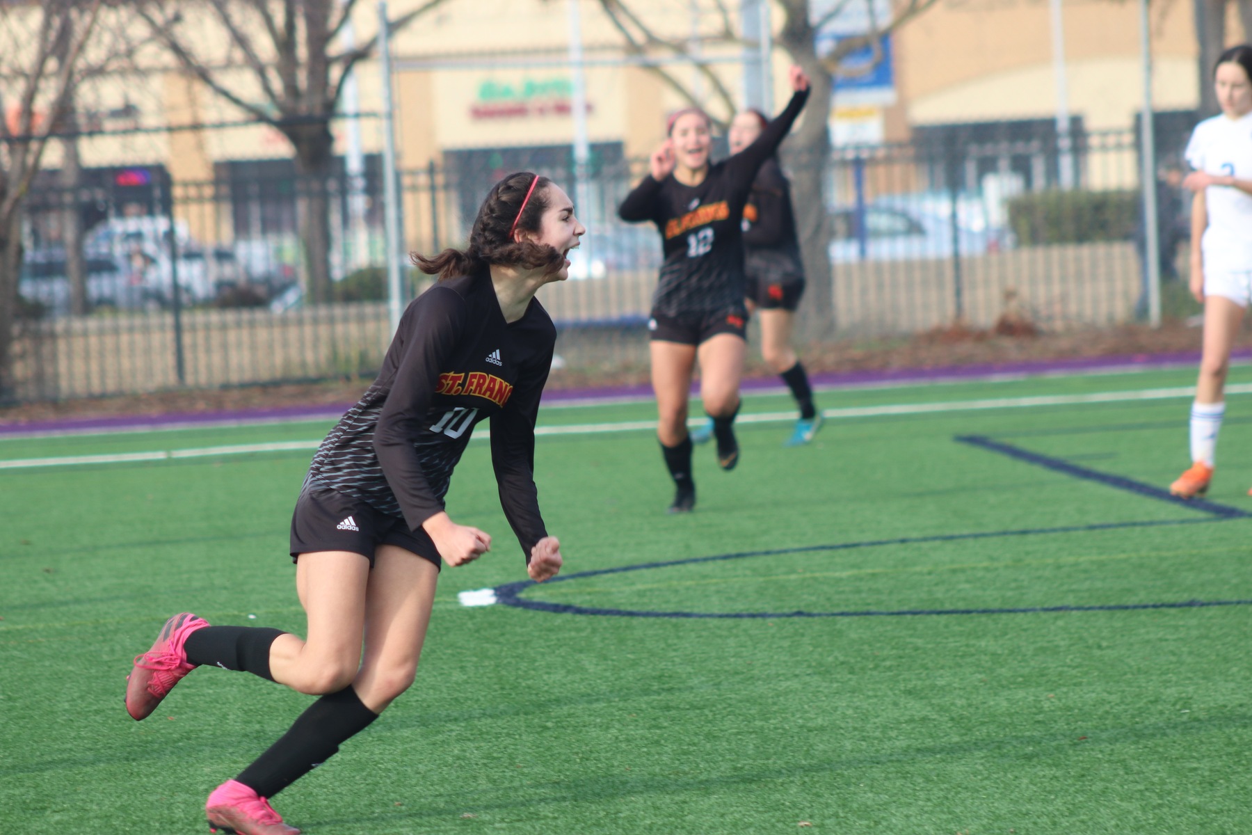 JV Gold Soccer&rsquo;s Romo Scores Four Times in Holy Cup Win