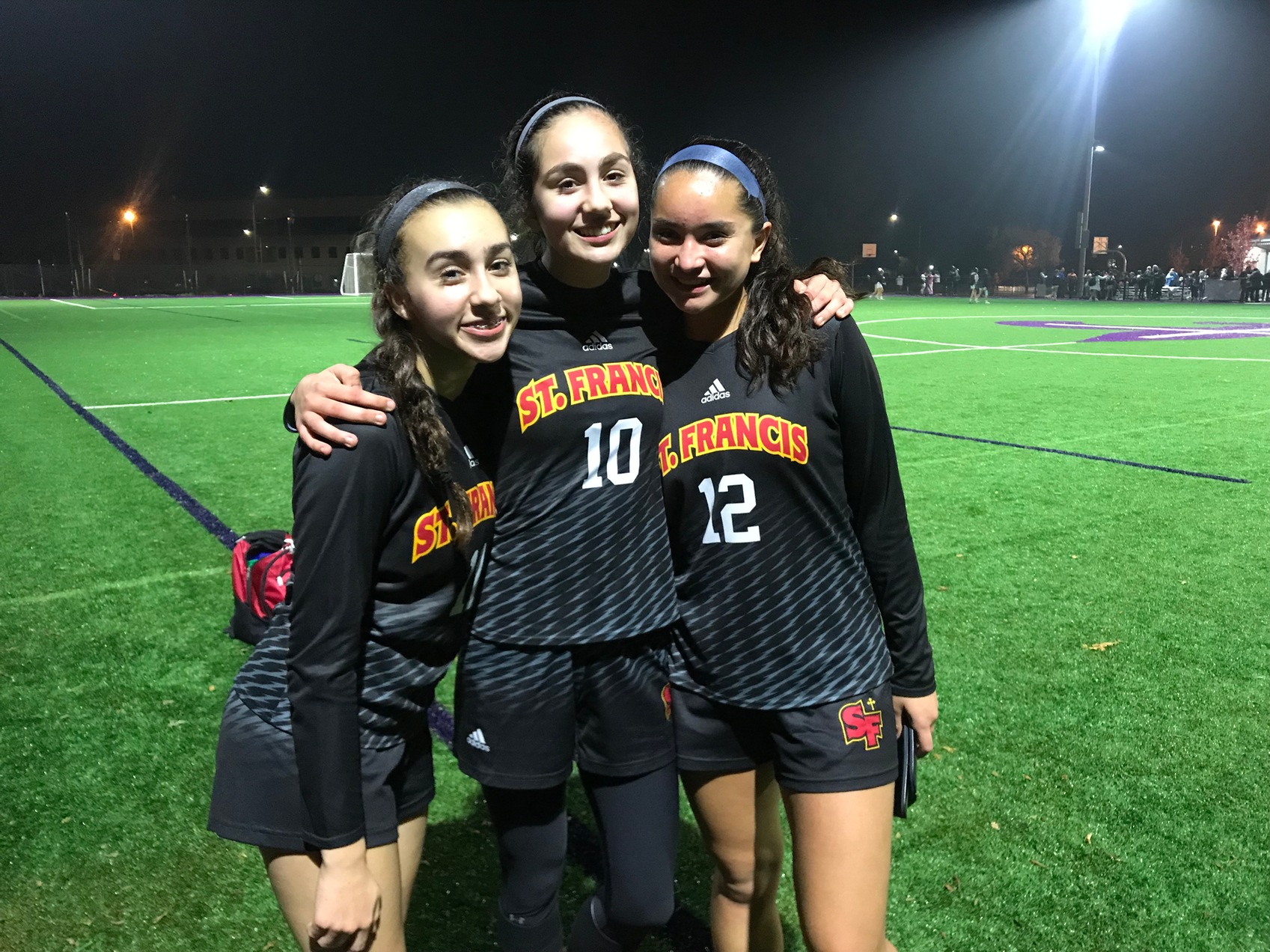 JV Gold Soccer Wins as Micaela Romo Scores Four Goals in Debut