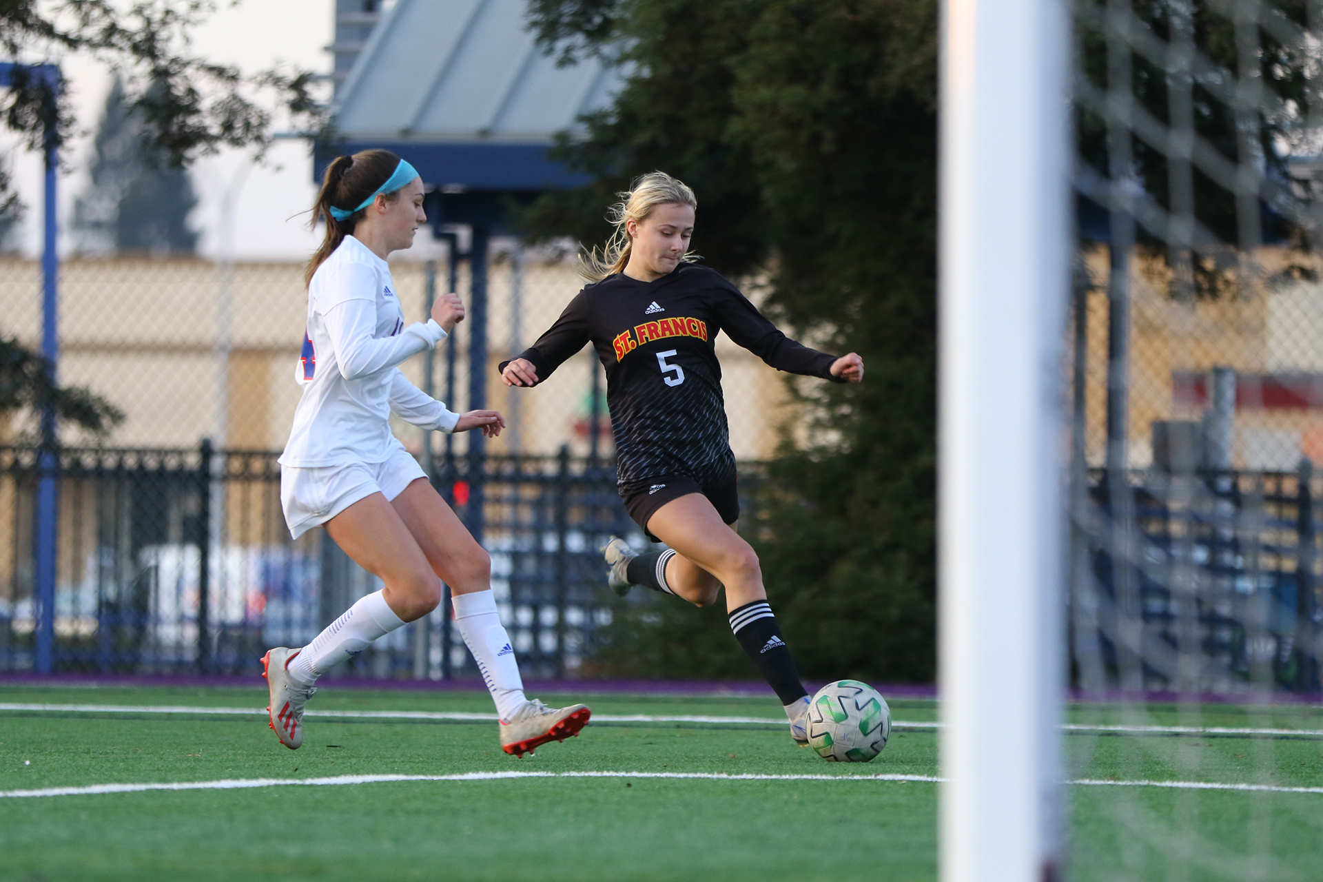 JV Gold dominates CB in Holy Cup tripleheader