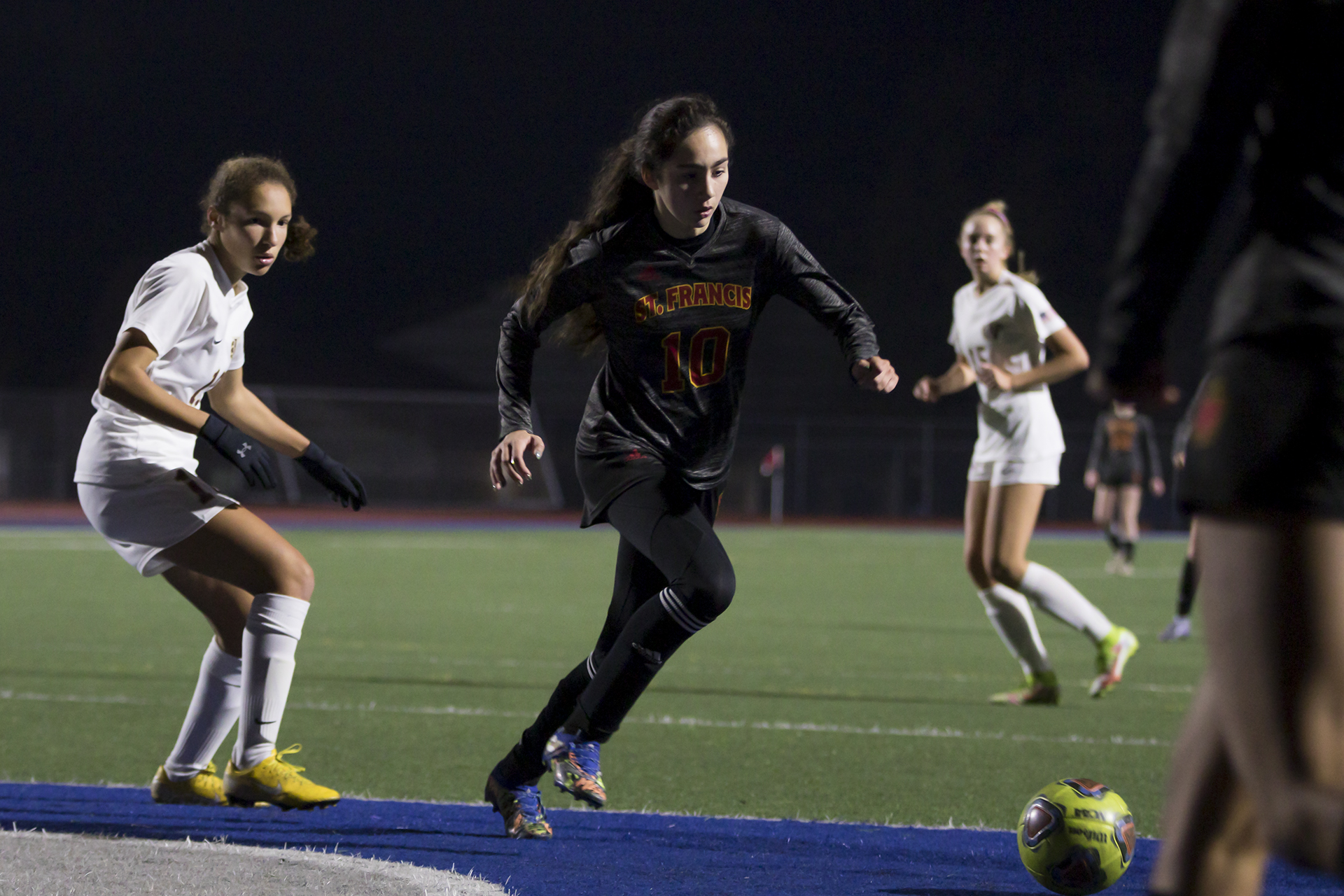 Pumas clip Troubies, 2-1, to close out Tri-Valley tourney