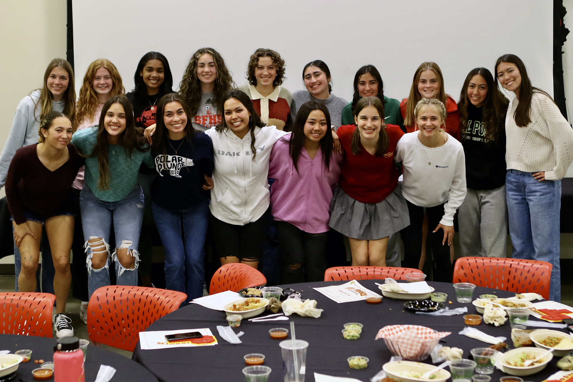 Troubie soccer celebrates 2022 season