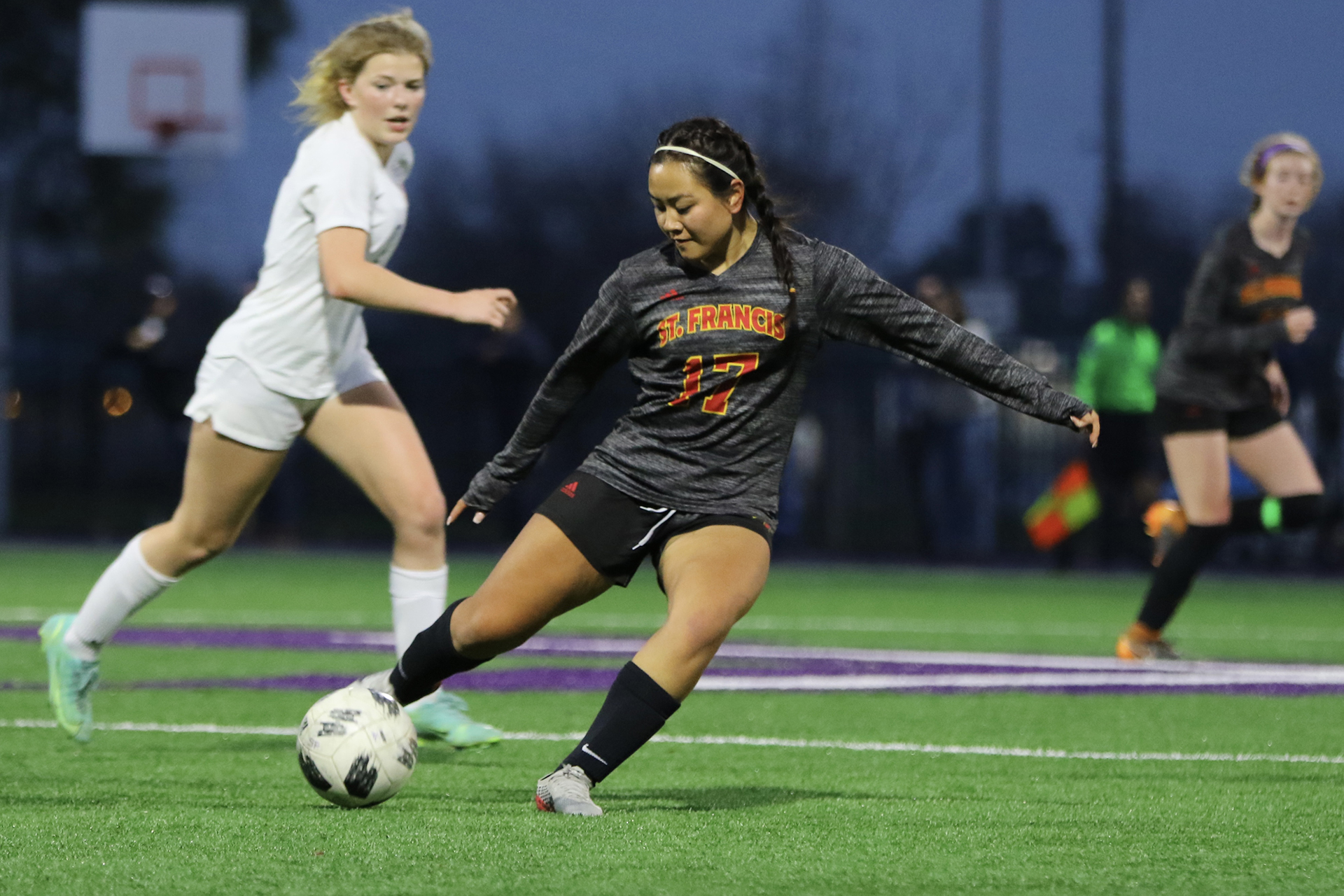 Eagles down Troubies in varsity soccer showdown
