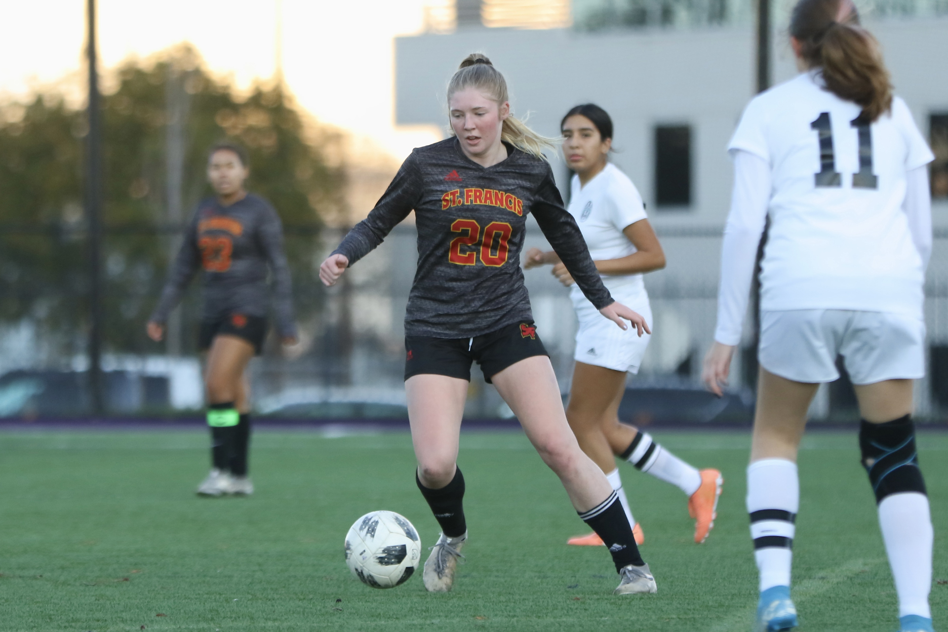 Troubies break from finals to blank Huskies